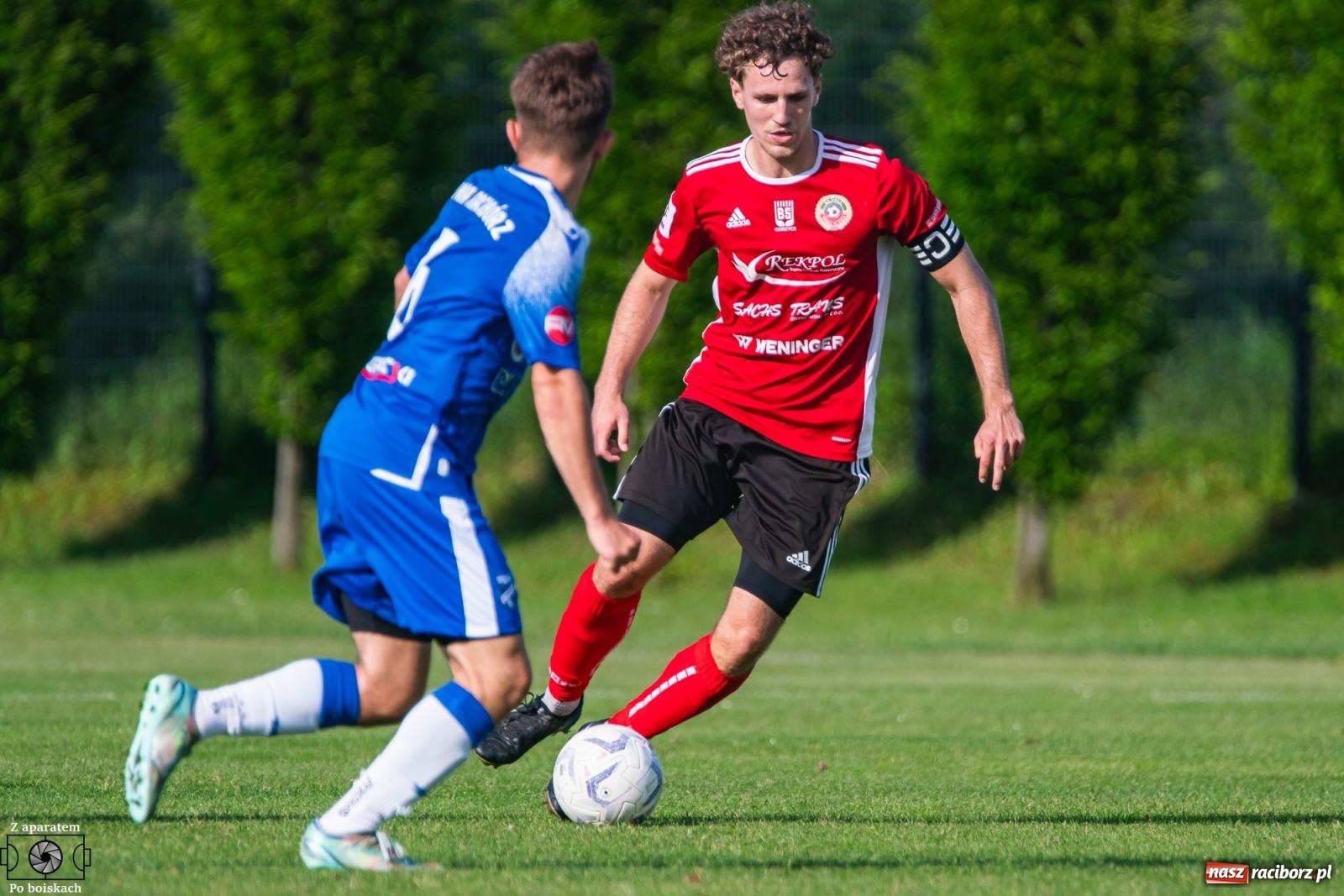 Zdjęcie w galerii na portalu naszraciborz.pl: Unia Racibórz straciła zwycięstwo w ostatniej chwili [FOTO] wiadomości z regionu