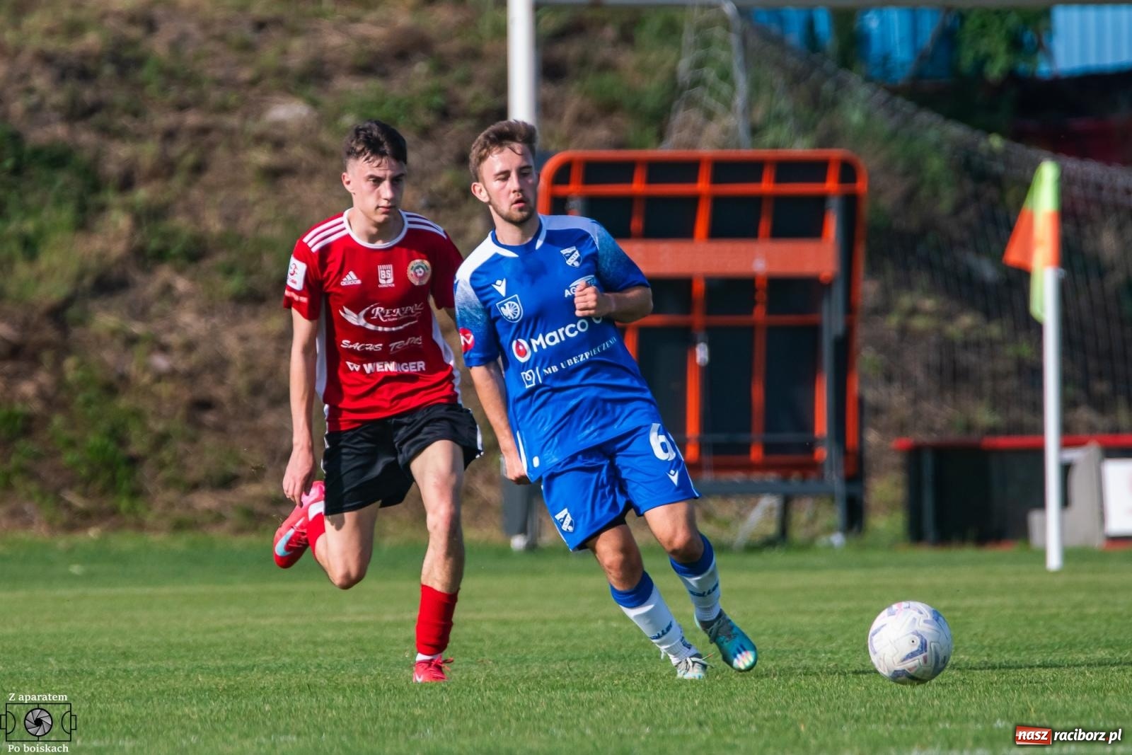 Zdjęcie w galerii na portalu naszraciborz.pl: Unia Racibórz straciła zwycięstwo w ostatniej chwili [FOTO] wiadomości z regionu