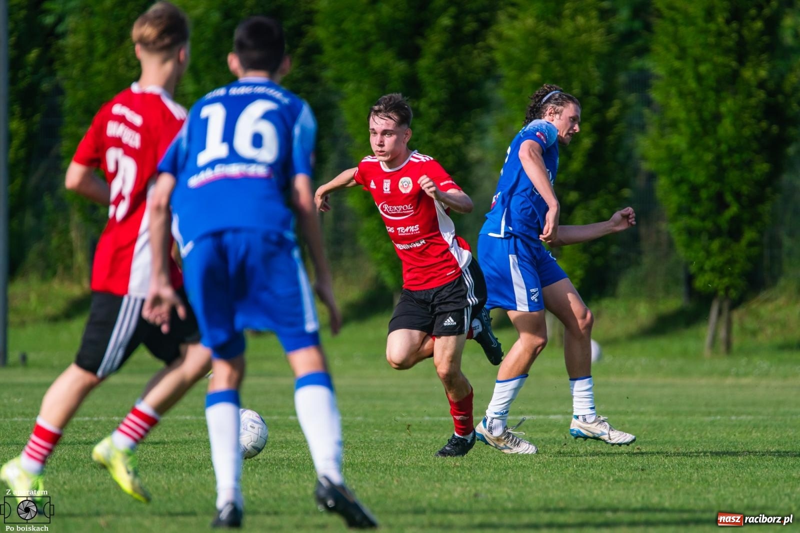 Zdjęcie w galerii na portalu naszraciborz.pl: Unia Racibórz straciła zwycięstwo w ostatniej chwili [FOTO] wiadomości z regionu
