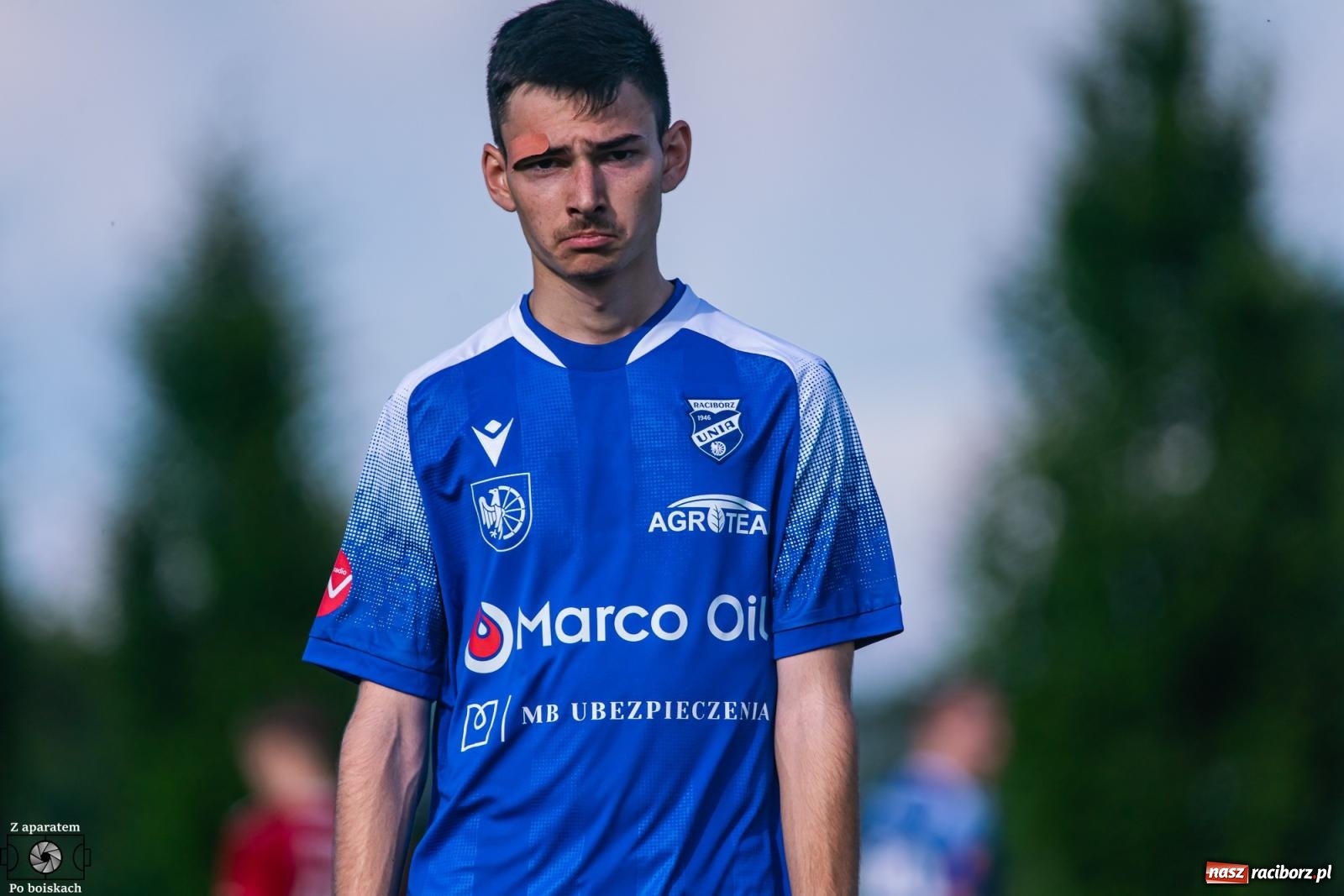 Zdjęcie w galerii na portalu naszraciborz.pl: Unia Racibórz straciła zwycięstwo w ostatniej chwili [FOTO] wiadomości z regionu