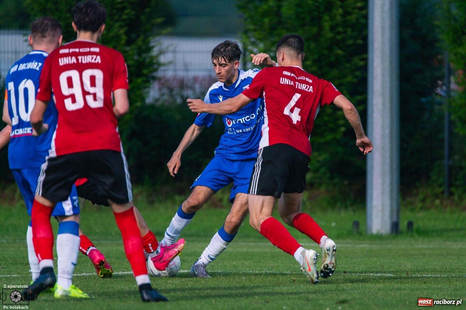 Zdjęcie w galerii na portalu naszraciborz.pl: Unia Racibórz straciła zwycięstwo w ostatniej chwili [FOTO] wiadomości z regionu