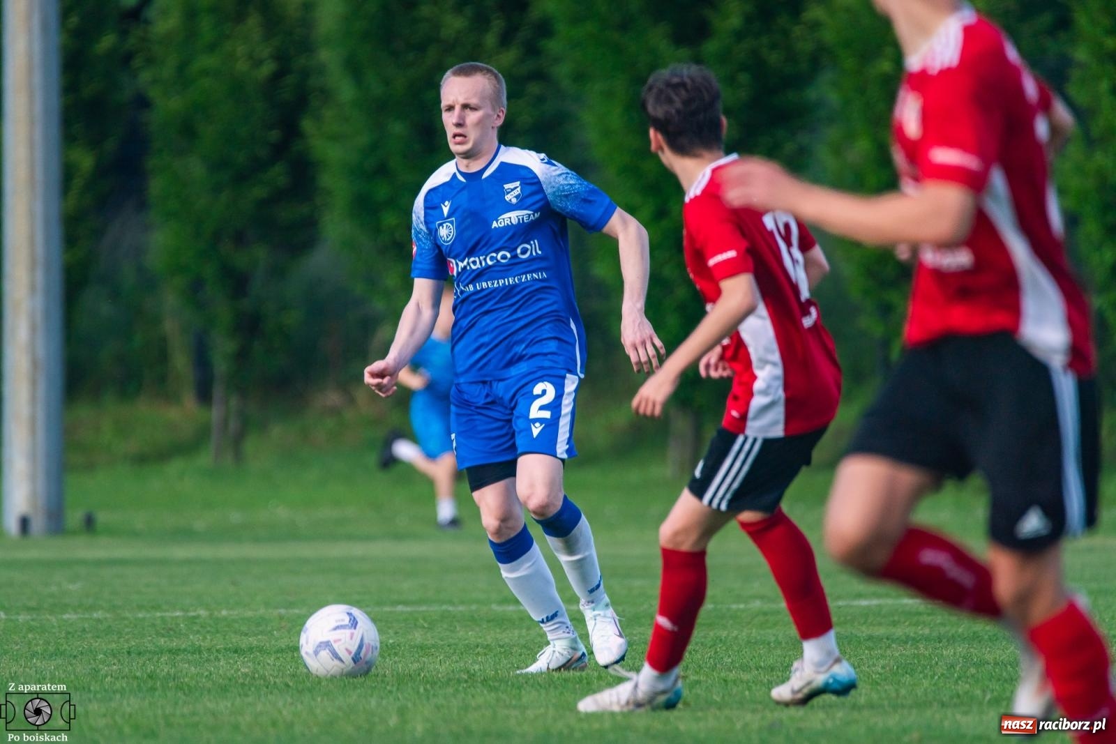 Zdjęcie w galerii na portalu naszraciborz.pl: Unia Racibórz straciła zwycięstwo w ostatniej chwili [FOTO] wiadomości z regionu