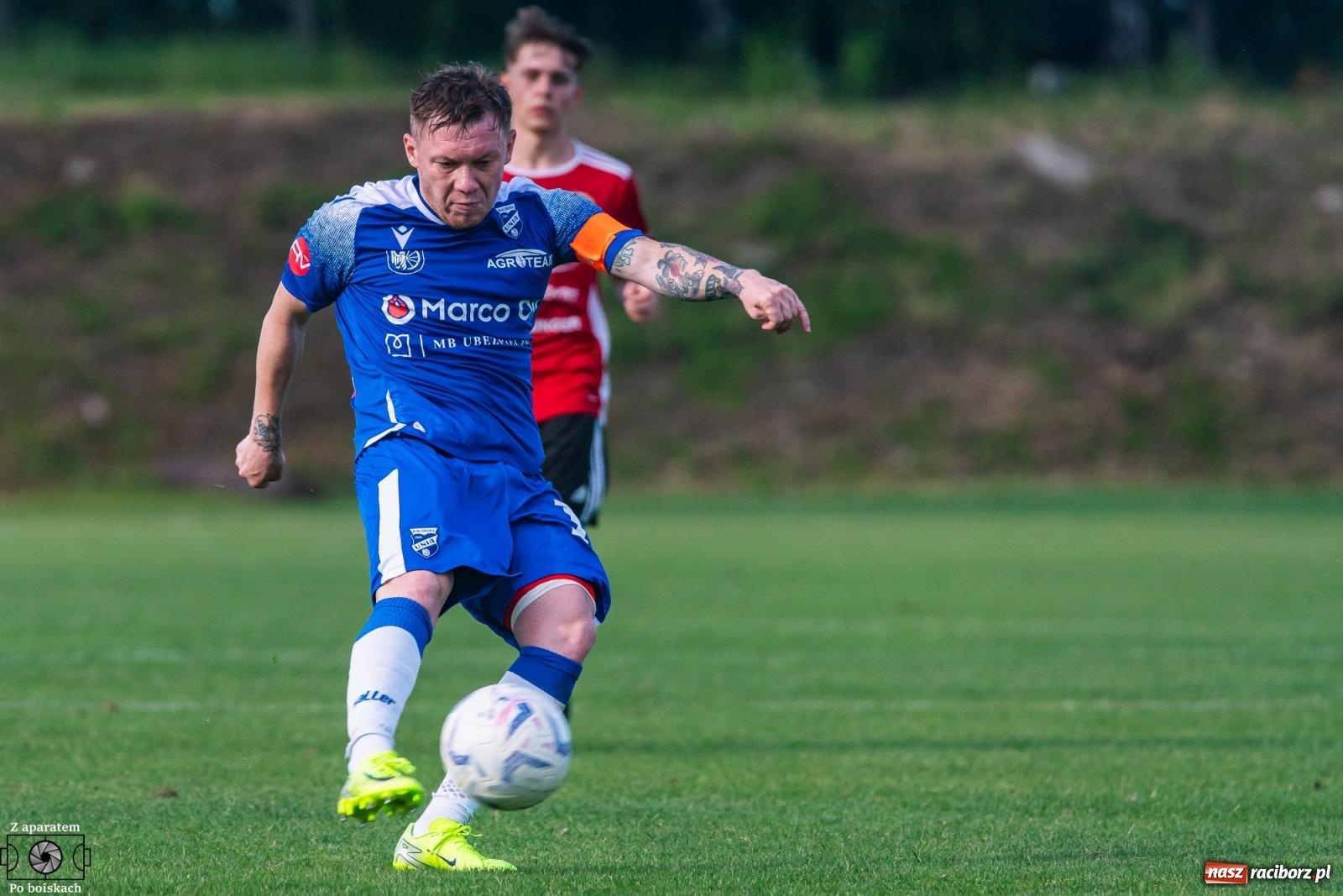 Zdjęcie w galerii na portalu naszraciborz.pl: Unia Racibórz straciła zwycięstwo w ostatniej chwili [FOTO] wiadomości z regionu