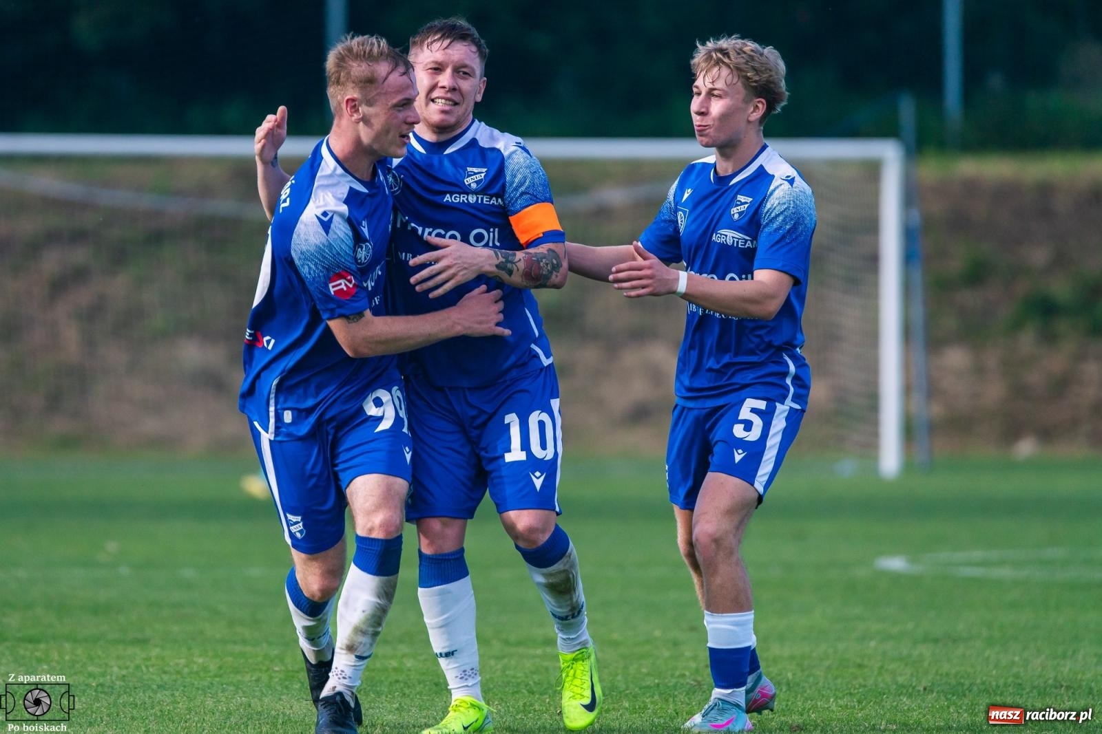 Zdjęcie w galerii na portalu naszraciborz.pl: Unia Racibórz straciła zwycięstwo w ostatniej chwili [FOTO] wiadomości z regionu