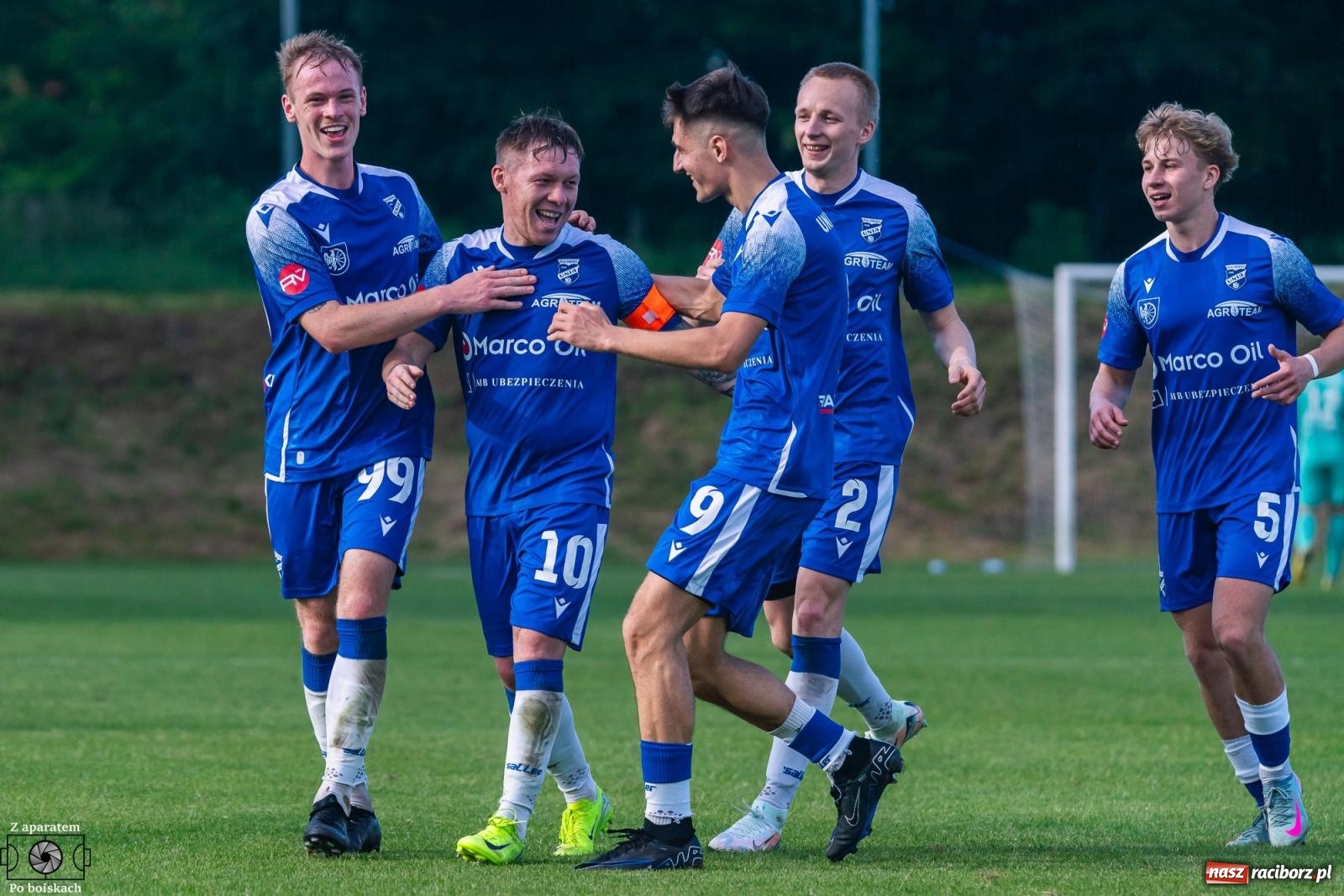 Zdjęcie w galerii na portalu naszraciborz.pl: Unia Racibórz straciła zwycięstwo w ostatniej chwili [FOTO] wiadomości z regionu