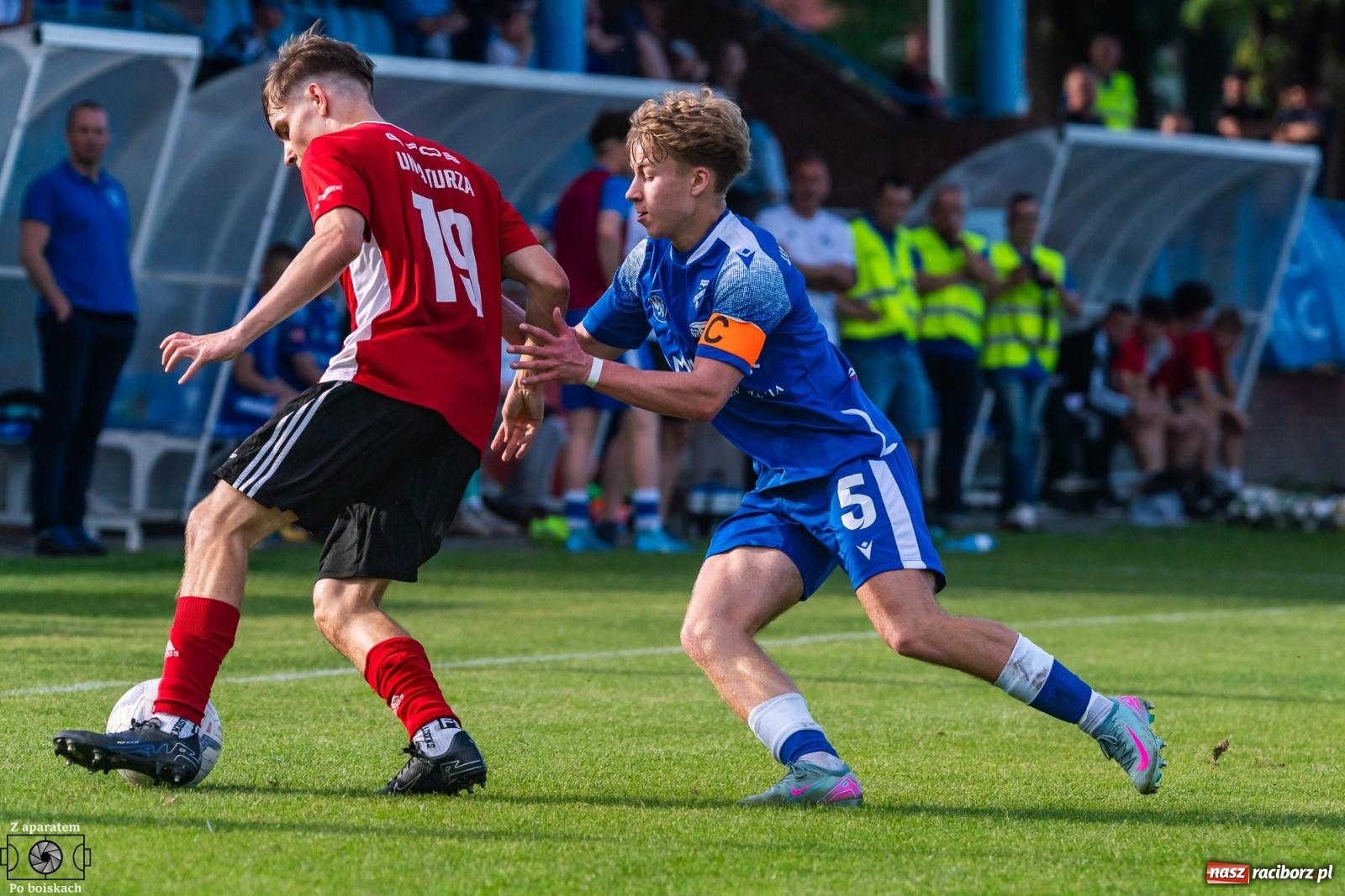 Zdjęcie w galerii na portalu naszraciborz.pl: Unia Racibórz straciła zwycięstwo w ostatniej chwili [FOTO] wiadomości z regionu