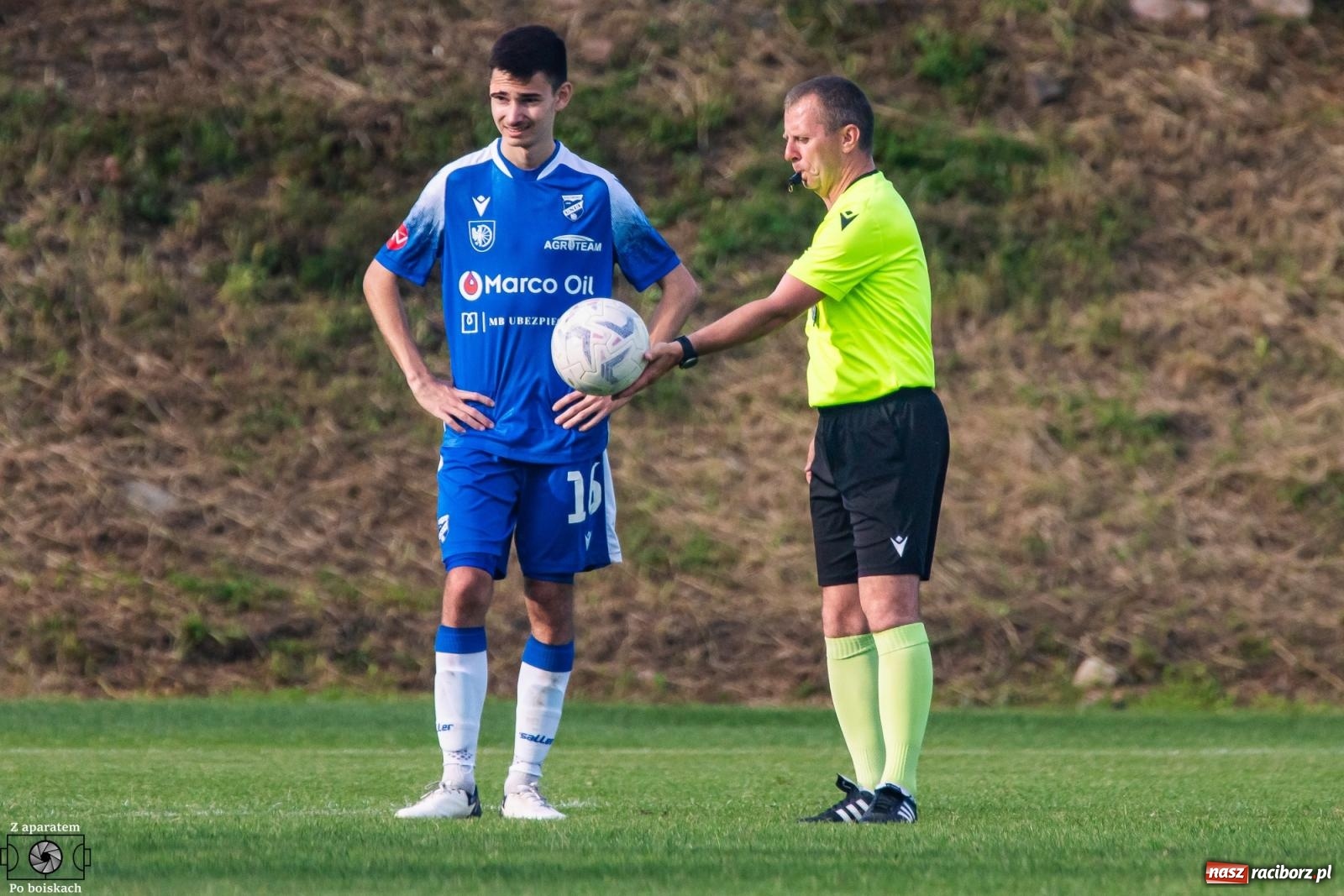 Zdjęcie w galerii na portalu naszraciborz.pl: Unia Racibórz straciła zwycięstwo w ostatniej chwili [FOTO] wiadomości z regionu