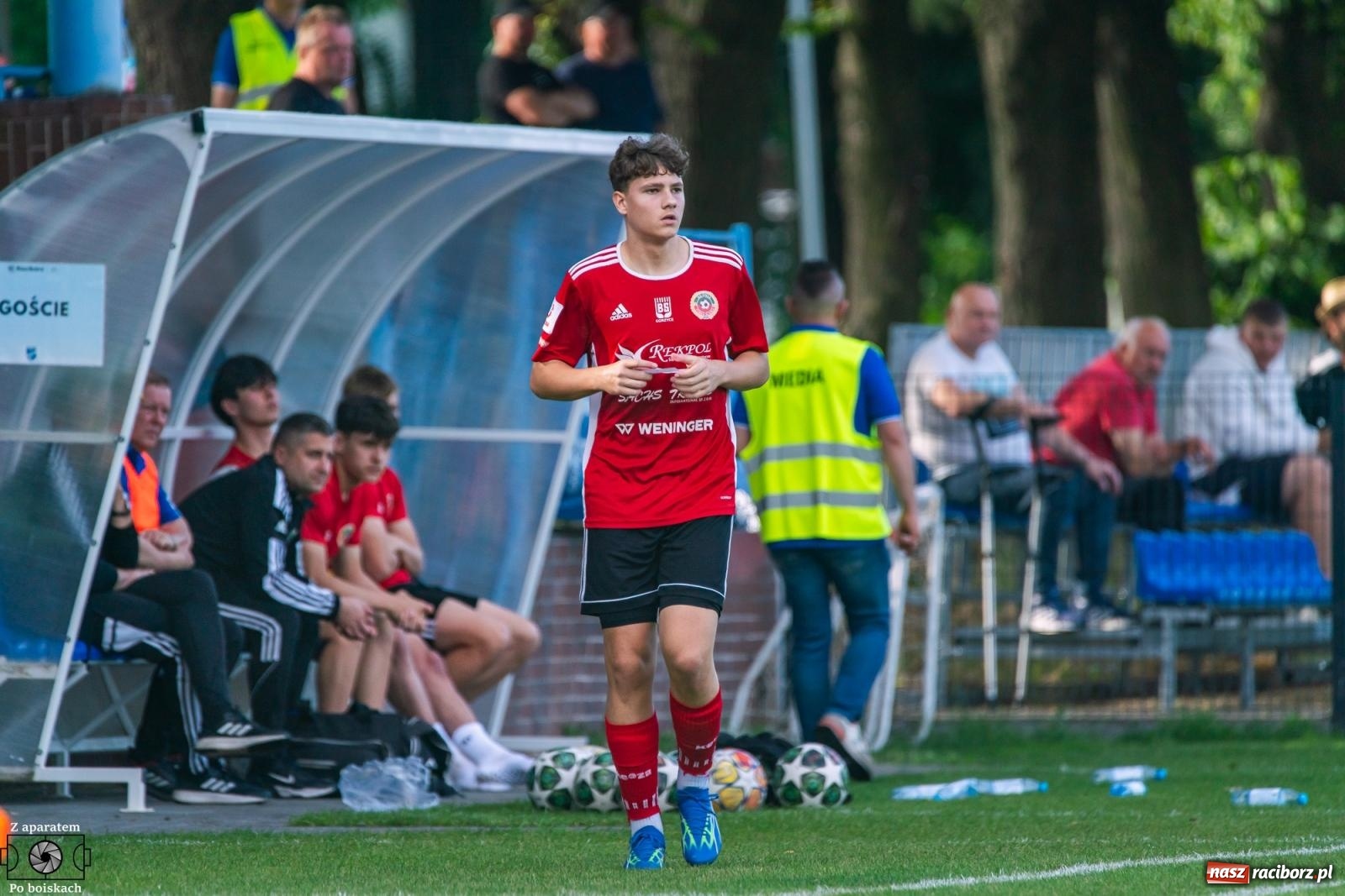 Zdjęcie w galerii na portalu naszraciborz.pl: Unia Racibórz straciła zwycięstwo w ostatniej chwili [FOTO] wiadomości z regionu