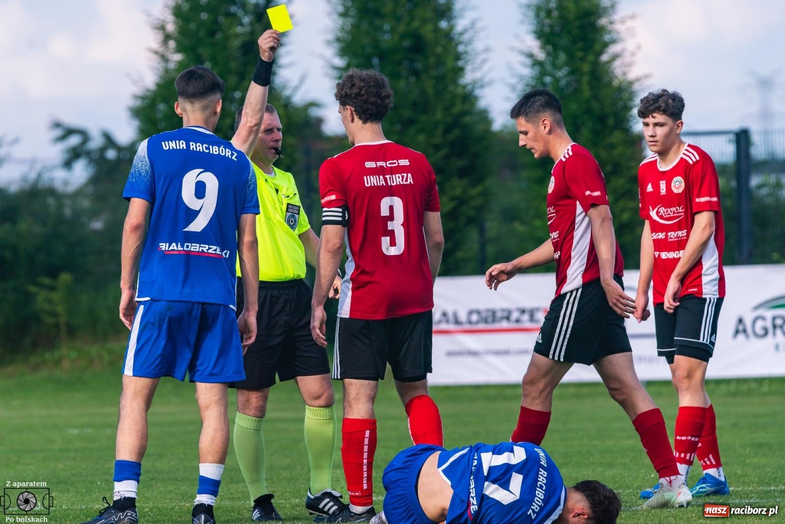 Zdjęcie w galerii na portalu naszraciborz.pl: Unia Racibórz straciła zwycięstwo w ostatniej chwili [FOTO] wiadomości z regionu