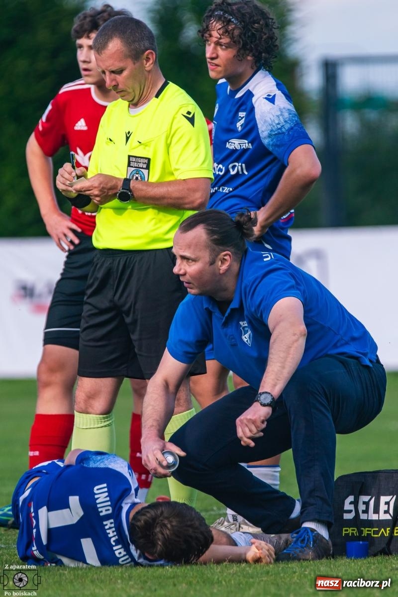 Zdjęcie w galerii na portalu naszraciborz.pl: Unia Racibórz straciła zwycięstwo w ostatniej chwili [FOTO] wiadomości z regionu