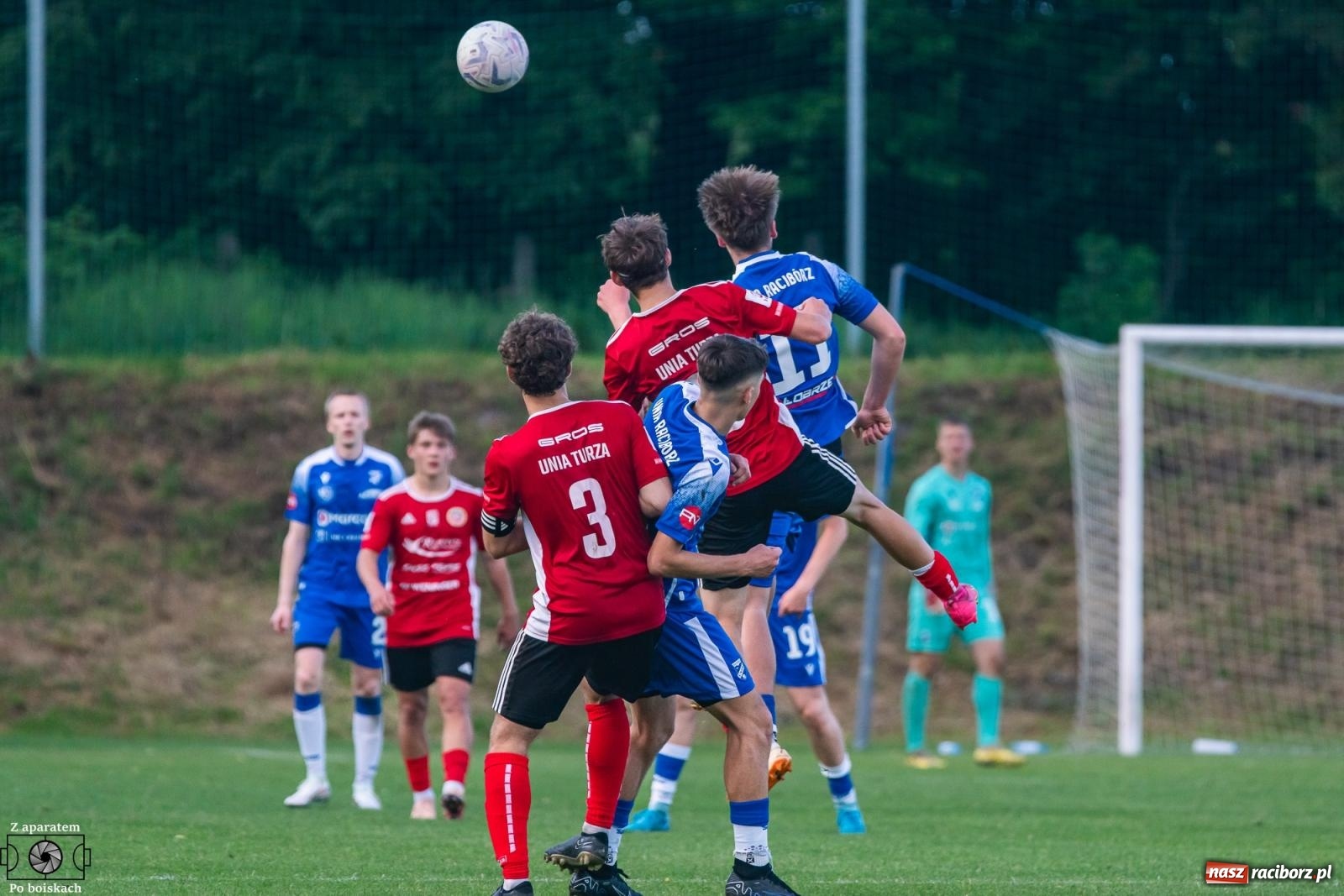 Zdjęcie w galerii na portalu naszraciborz.pl: Unia Racibórz straciła zwycięstwo w ostatniej chwili [FOTO] wiadomości z regionu