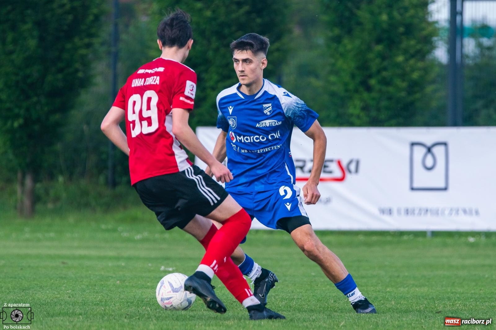 Zdjęcie w galerii na portalu naszraciborz.pl: Unia Racibórz straciła zwycięstwo w ostatniej chwili [FOTO] wiadomości z regionu