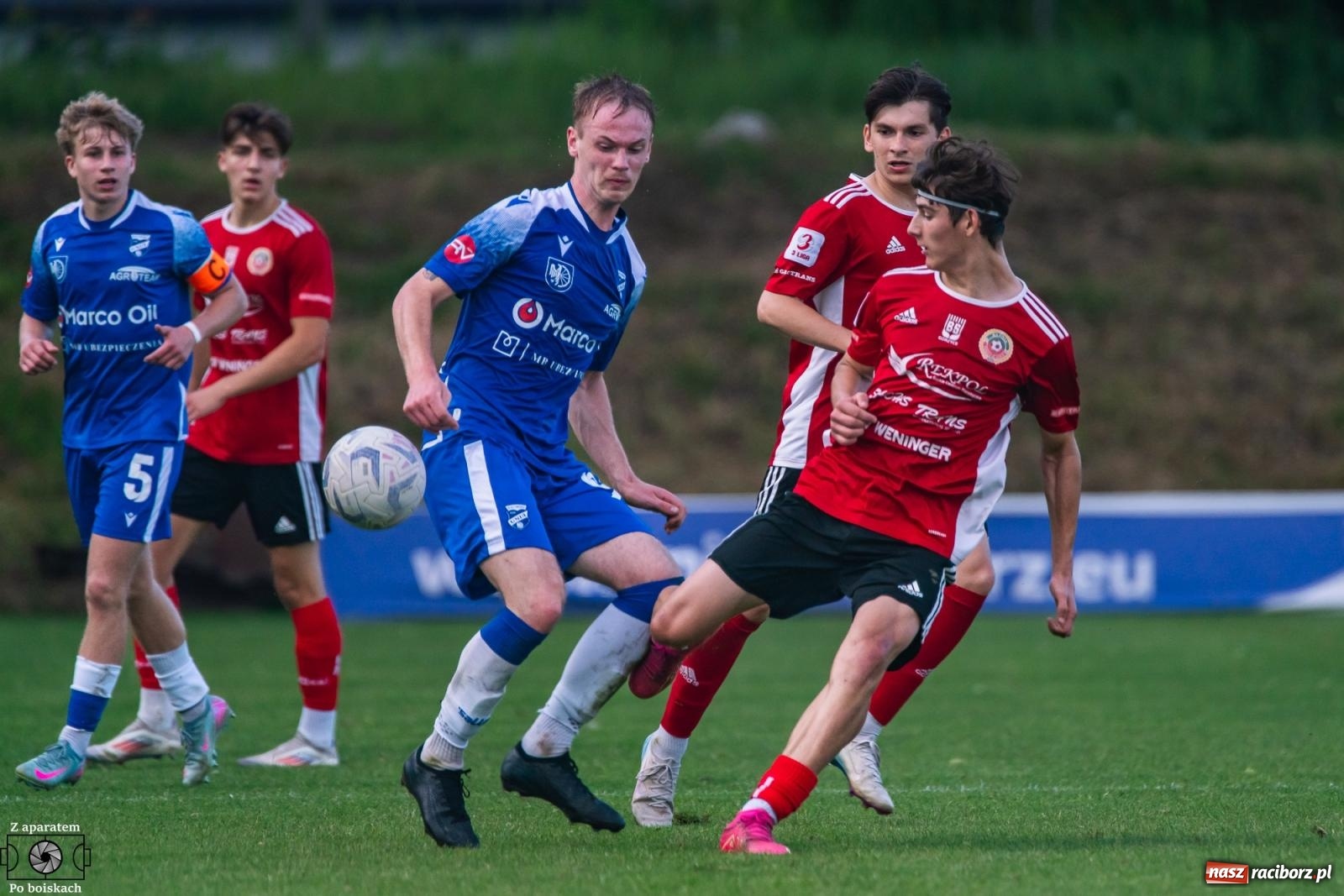 Zdjęcie w galerii na portalu naszraciborz.pl: Unia Racibórz straciła zwycięstwo w ostatniej chwili [FOTO] wiadomości z regionu