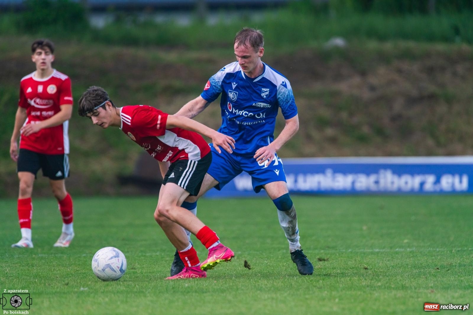 Zdjęcie w galerii na portalu naszraciborz.pl: Unia Racibórz straciła zwycięstwo w ostatniej chwili [FOTO] wiadomości z regionu