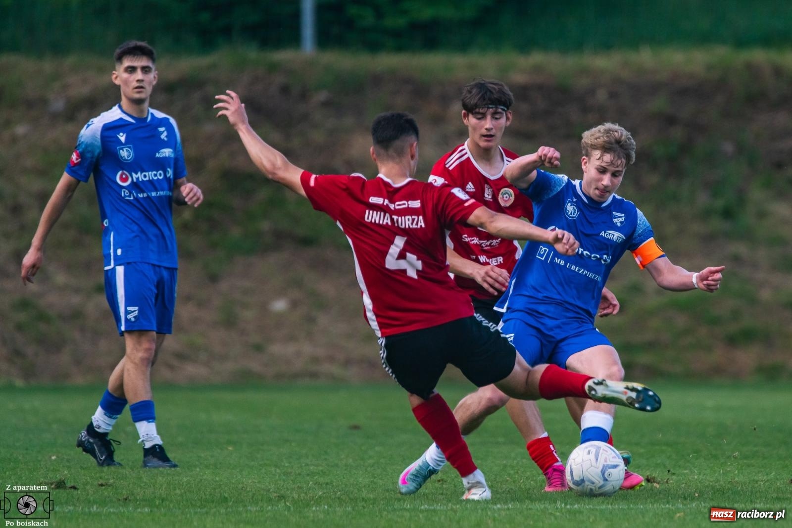 Zdjęcie w galerii na portalu naszraciborz.pl: Unia Racibórz straciła zwycięstwo w ostatniej chwili [FOTO] wiadomości z regionu