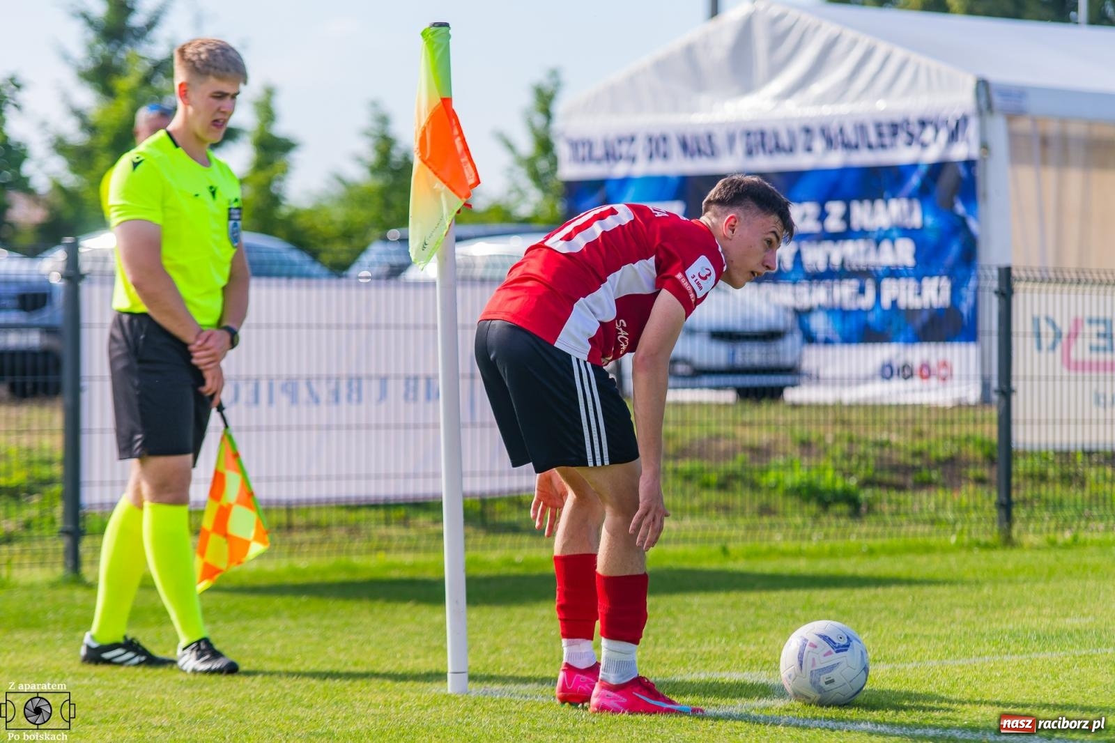 Zdjęcie w galerii na portalu naszraciborz.pl: Unia Racibórz straciła zwycięstwo w ostatniej chwili [FOTO] wiadomości z regionu