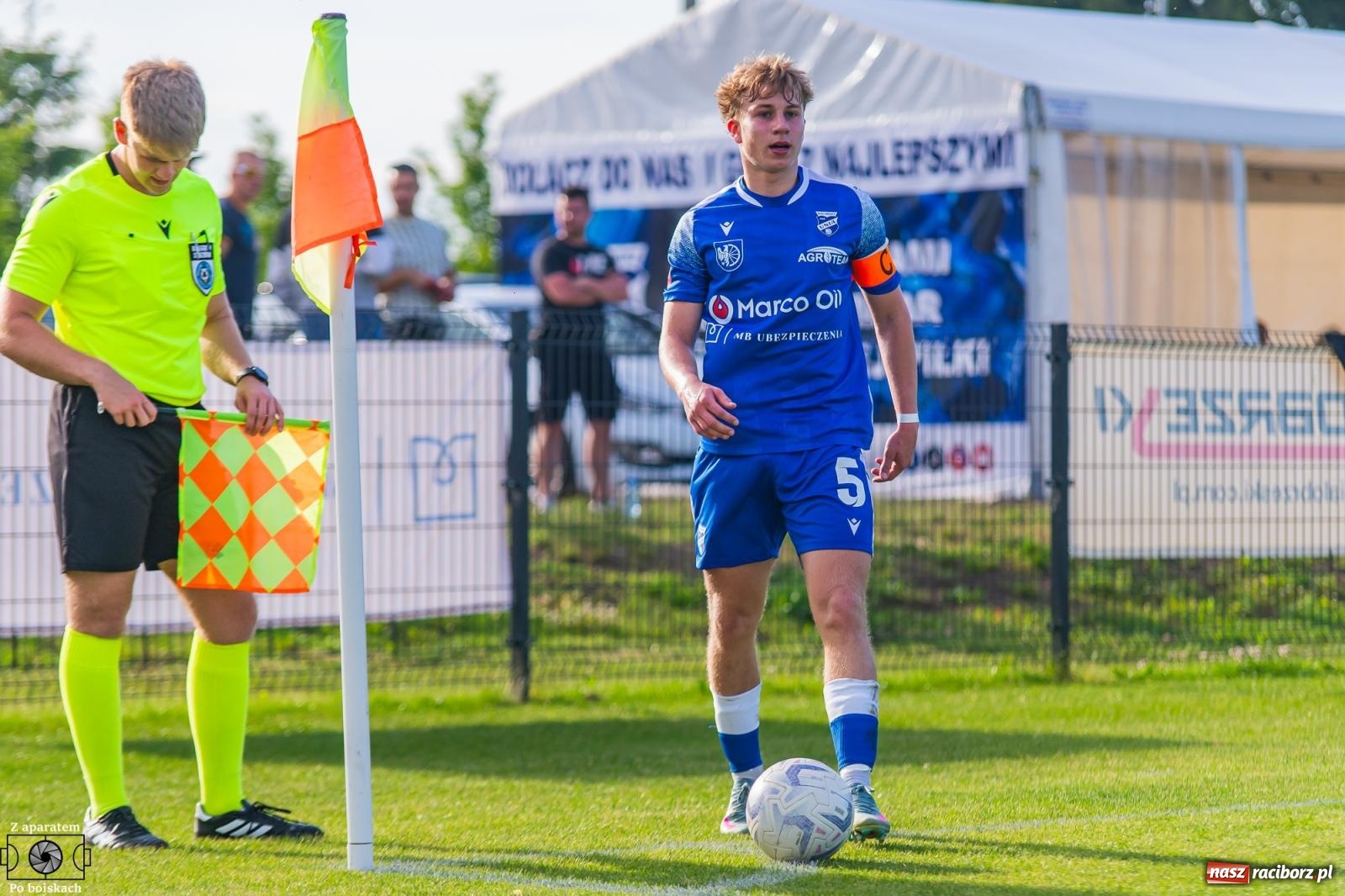 Zdjęcie w galerii na portalu naszraciborz.pl: Unia Racibórz straciła zwycięstwo w ostatniej chwili [FOTO] wiadomości z regionu