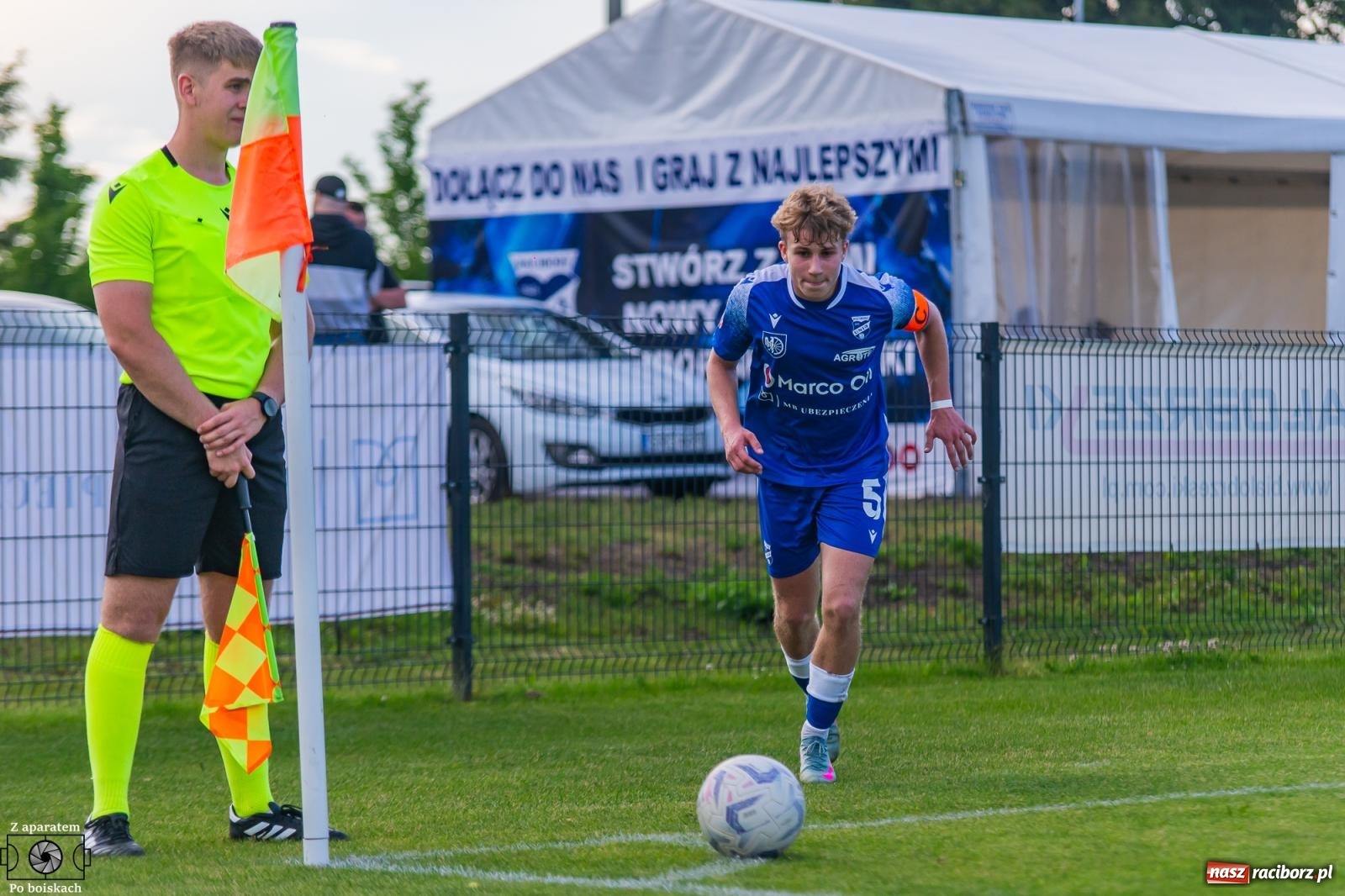 Zdjęcie w galerii na portalu naszraciborz.pl: Unia Racibórz straciła zwycięstwo w ostatniej chwili [FOTO] wiadomości z regionu