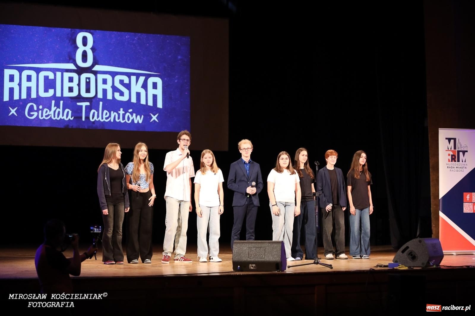 Zdjęcie w galerii na portalu naszraciborz.pl: Wielki finał Raciborskiej Giełdy Talentów za nami. Znamy zwycięzców ósmej edycji wiadomości z regionu