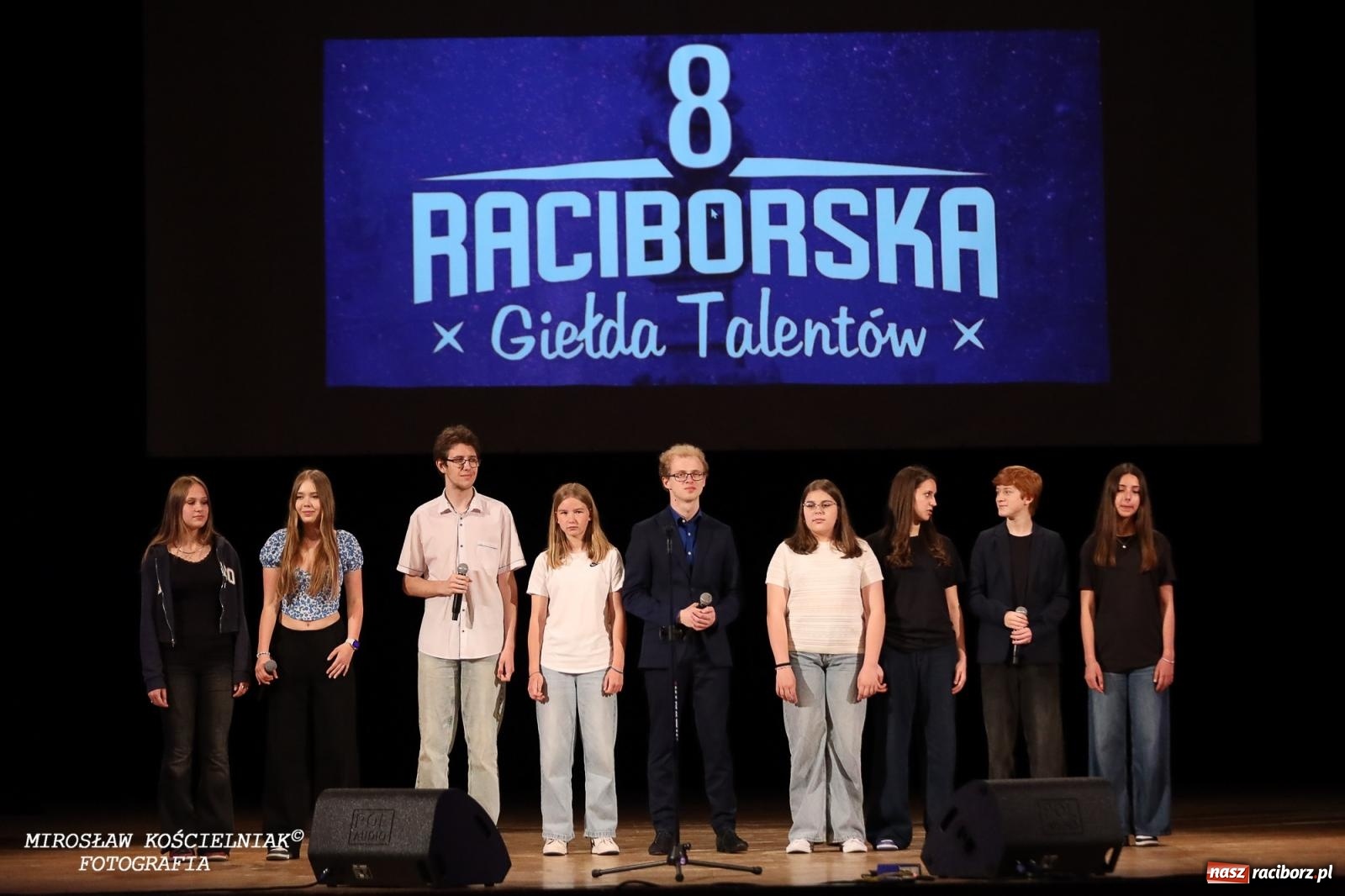 Zdjęcie w galerii na portalu naszraciborz.pl: Wielki finał Raciborskiej Giełdy Talentów za nami. Znamy zwycięzców ósmej edycji wiadomości z regionu