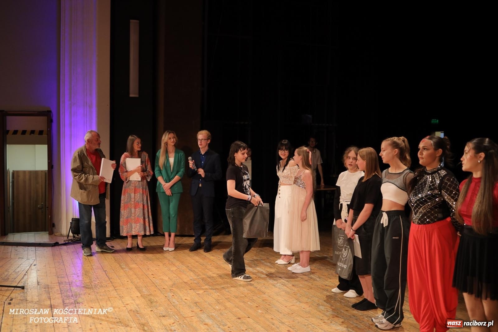 Zdjęcie w galerii na portalu naszraciborz.pl: Wielki finał Raciborskiej Giełdy Talentów za nami. Znamy zwycięzców ósmej edycji wiadomości z regionu