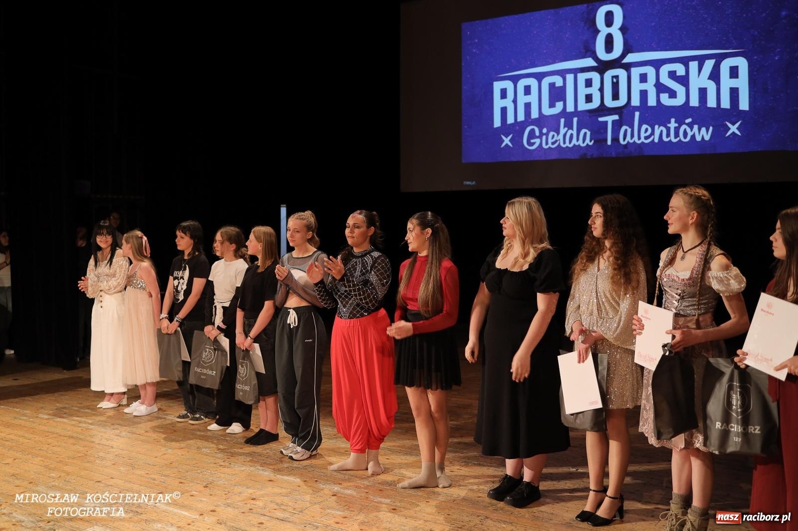 Zdjęcie w galerii na portalu naszraciborz.pl: Wielki finał Raciborskiej Giełdy Talentów za nami. Znamy zwycięzców ósmej edycji wiadomości z regionu