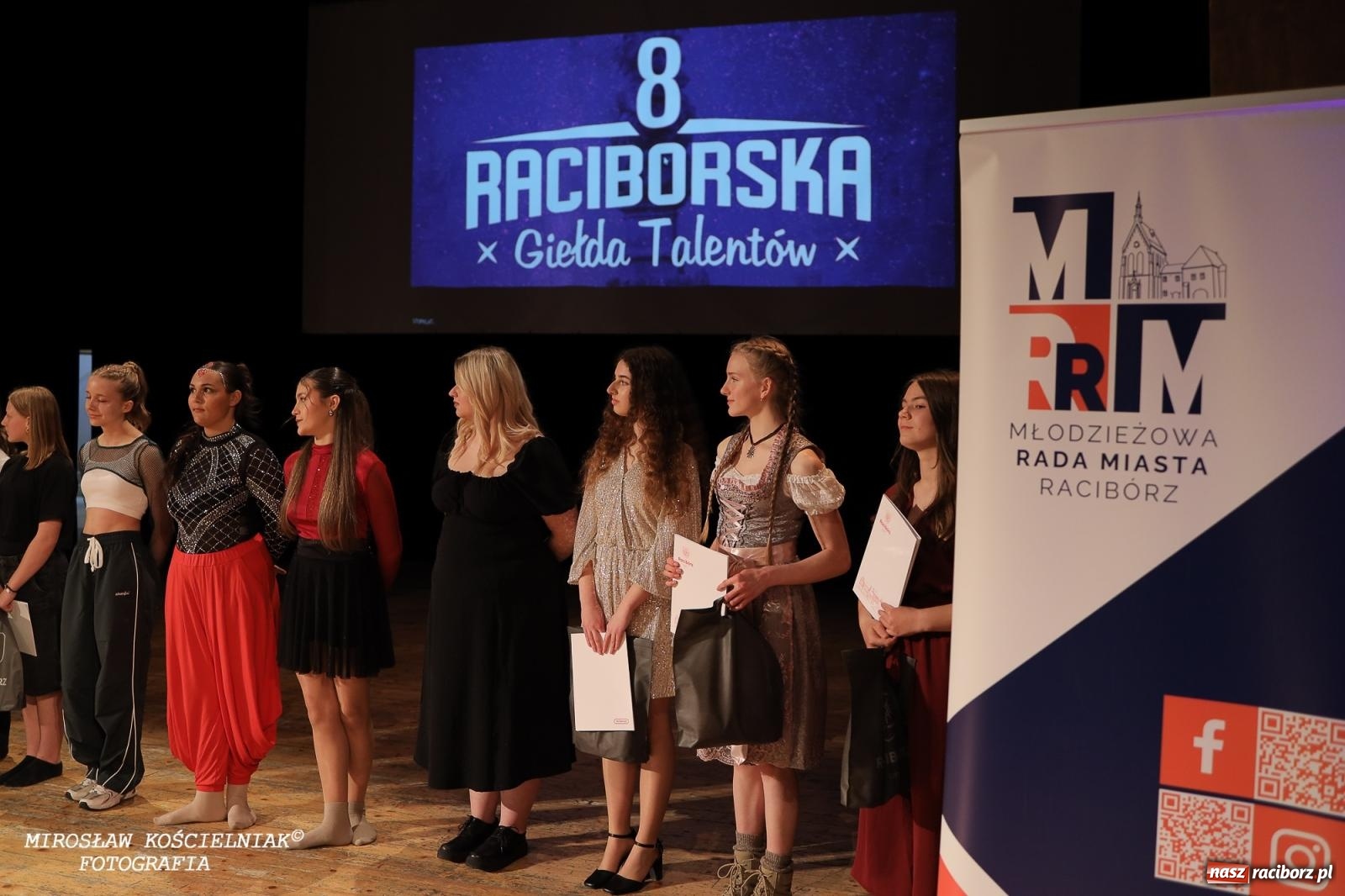 Zdjęcie w galerii na portalu naszraciborz.pl: Wielki finał Raciborskiej Giełdy Talentów za nami. Znamy zwycięzców ósmej edycji wiadomości z regionu