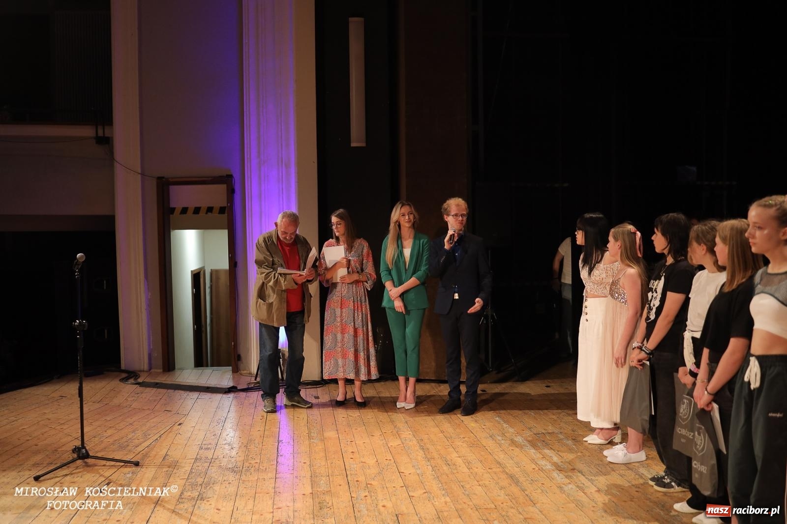 Zdjęcie w galerii na portalu naszraciborz.pl: Wielki finał Raciborskiej Giełdy Talentów za nami. Znamy zwycięzców ósmej edycji wiadomości z regionu