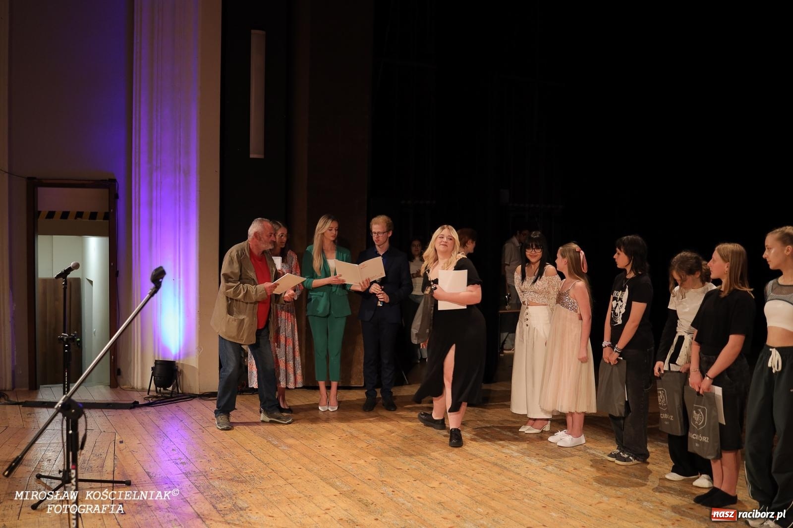 Zdjęcie w galerii na portalu naszraciborz.pl: Wielki finał Raciborskiej Giełdy Talentów za nami. Znamy zwycięzców ósmej edycji wiadomości z regionu