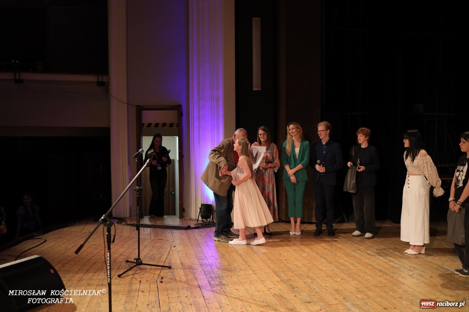 Zdjęcie w galerii na portalu naszraciborz.pl: Wielki finał Raciborskiej Giełdy Talentów za nami. Znamy zwycięzców ósmej edycji wiadomości z regionu