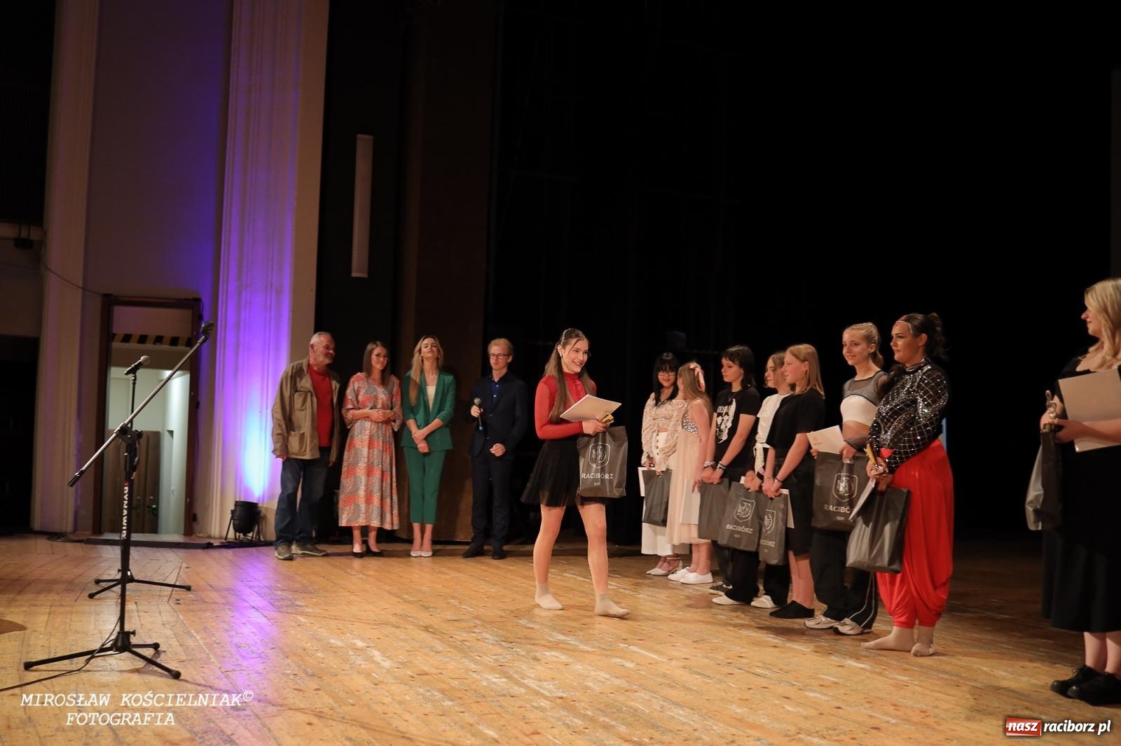 Zdjęcie w galerii na portalu naszraciborz.pl: Wielki finał Raciborskiej Giełdy Talentów za nami. Znamy zwycięzców ósmej edycji wiadomości z regionu