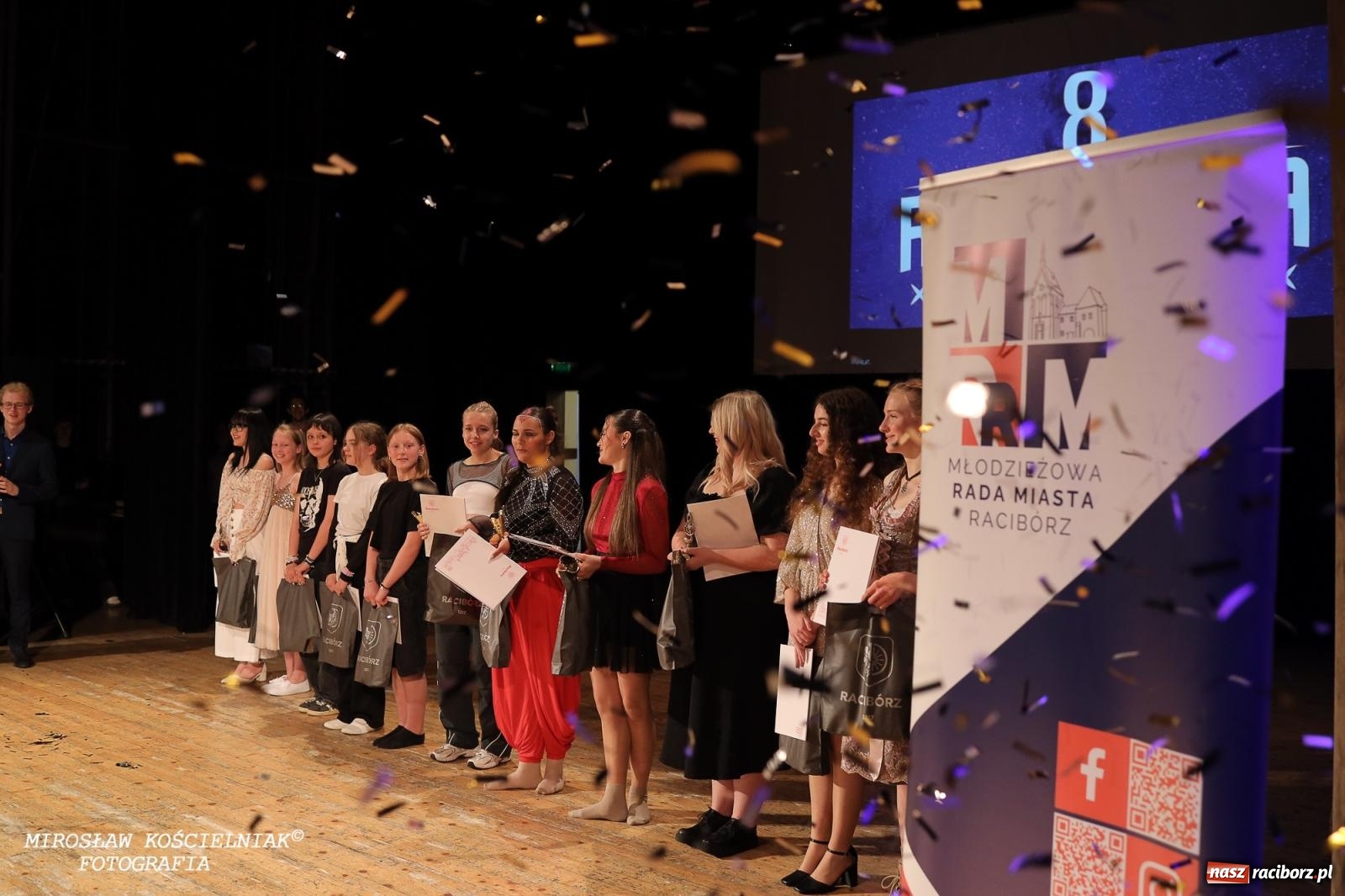 Zdjęcie w galerii na portalu naszraciborz.pl: Wielki finał Raciborskiej Giełdy Talentów za nami. Znamy zwycięzców ósmej edycji wiadomości z regionu
