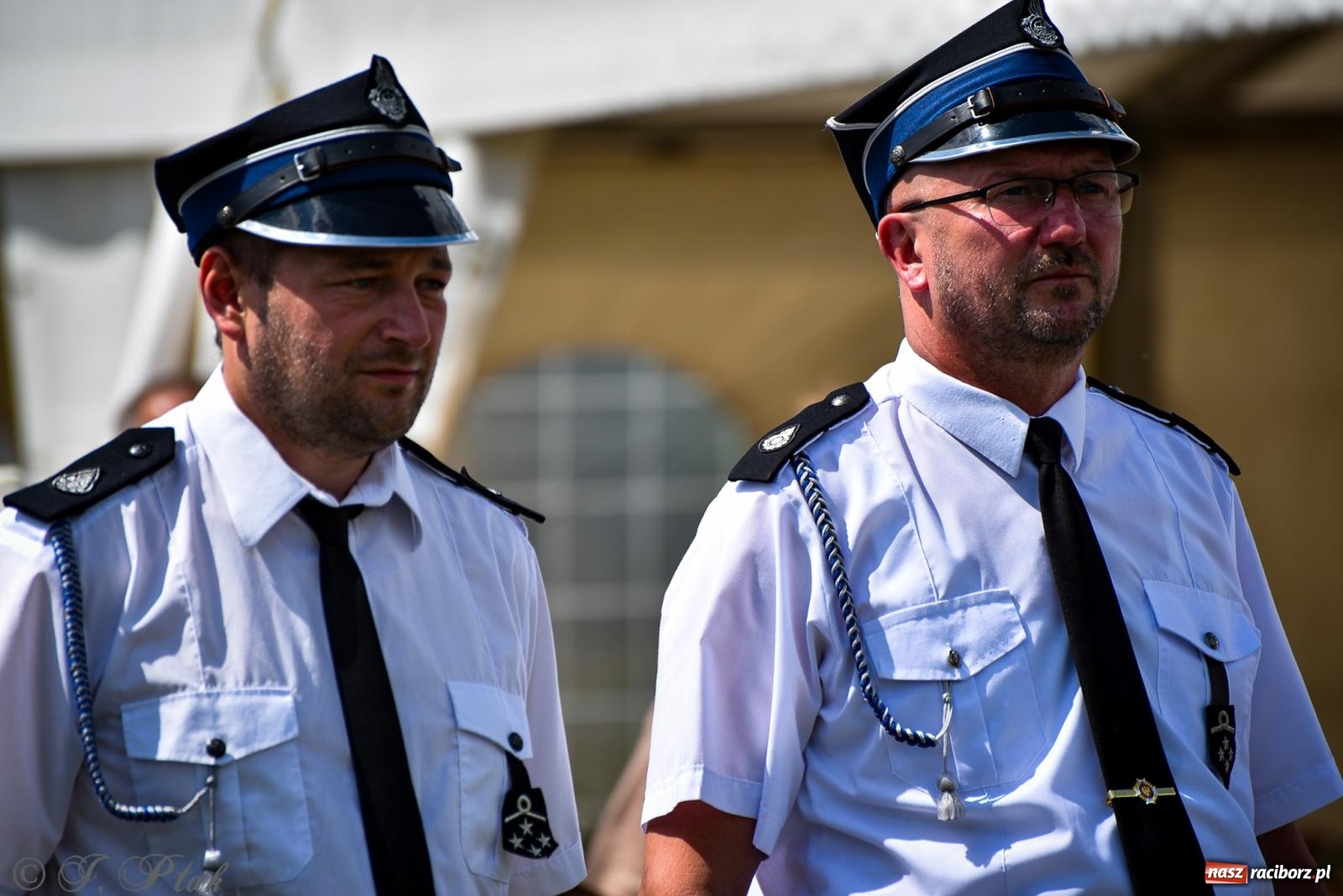 Zdjęcie w galerii na portalu naszraciborz.pl: Zawody sportowo-pożarnicze w Górkach Śląskich. Strażacka rywalizacja mimo kapryśnej pogody wiadomości z regionu