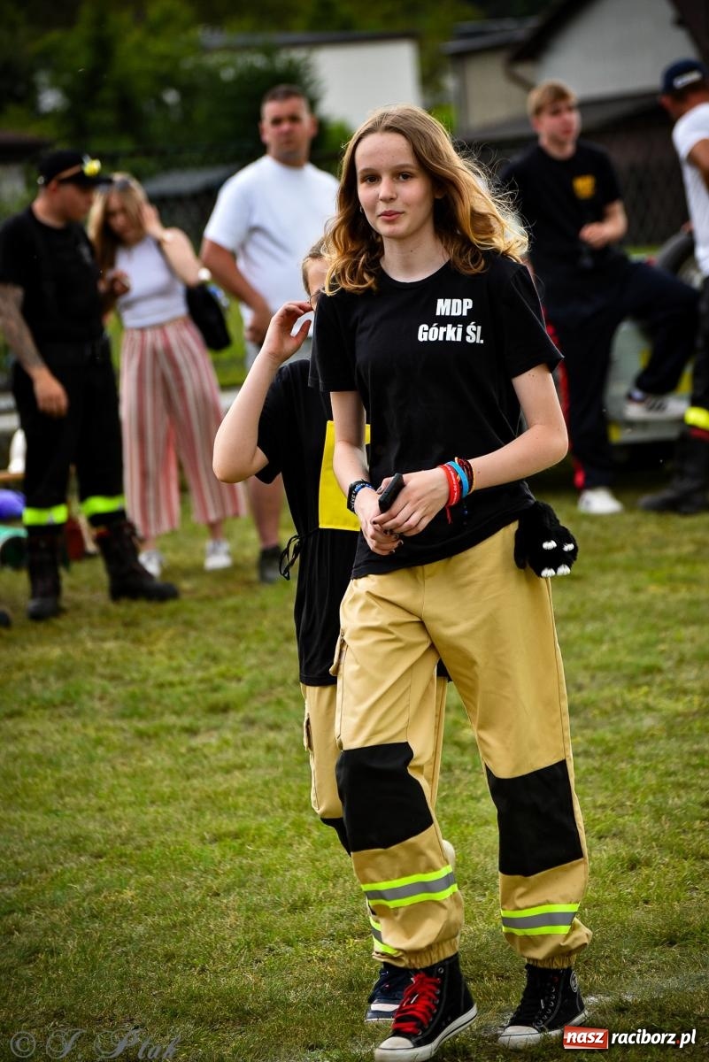Zdjęcie w galerii na portalu naszraciborz.pl: Zawody sportowo-pożarnicze w Górkach Śląskich. Strażacka rywalizacja mimo kapryśnej pogody wiadomości z regionu