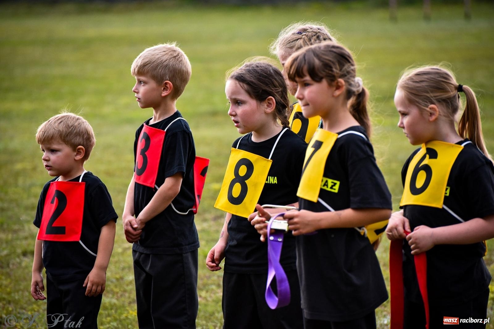 Zdjęcie w galerii na portalu naszraciborz.pl: Zawody sportowo-pożarnicze w Górkach Śląskich. Strażacka rywalizacja mimo kapryśnej pogody wiadomości z regionu