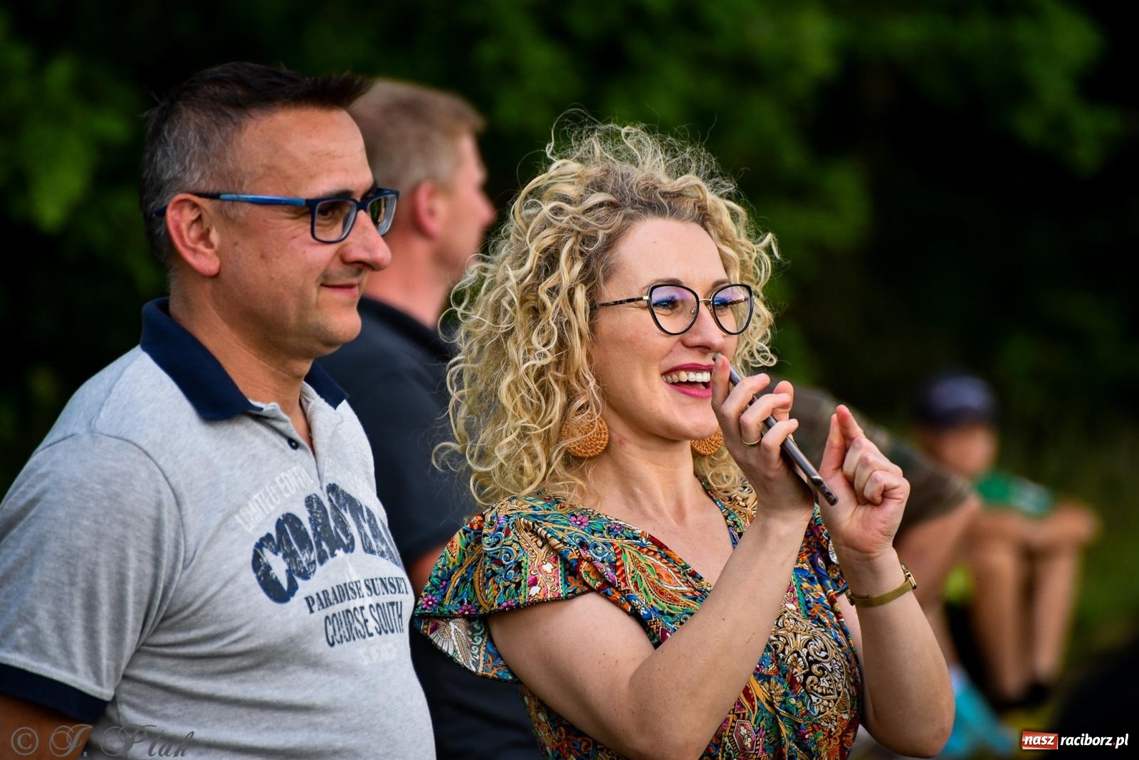 Zdjęcie w galerii na portalu naszraciborz.pl: Zawody sportowo-pożarnicze w Górkach Śląskich. Strażacka rywalizacja mimo kapryśnej pogody wiadomości z regionu