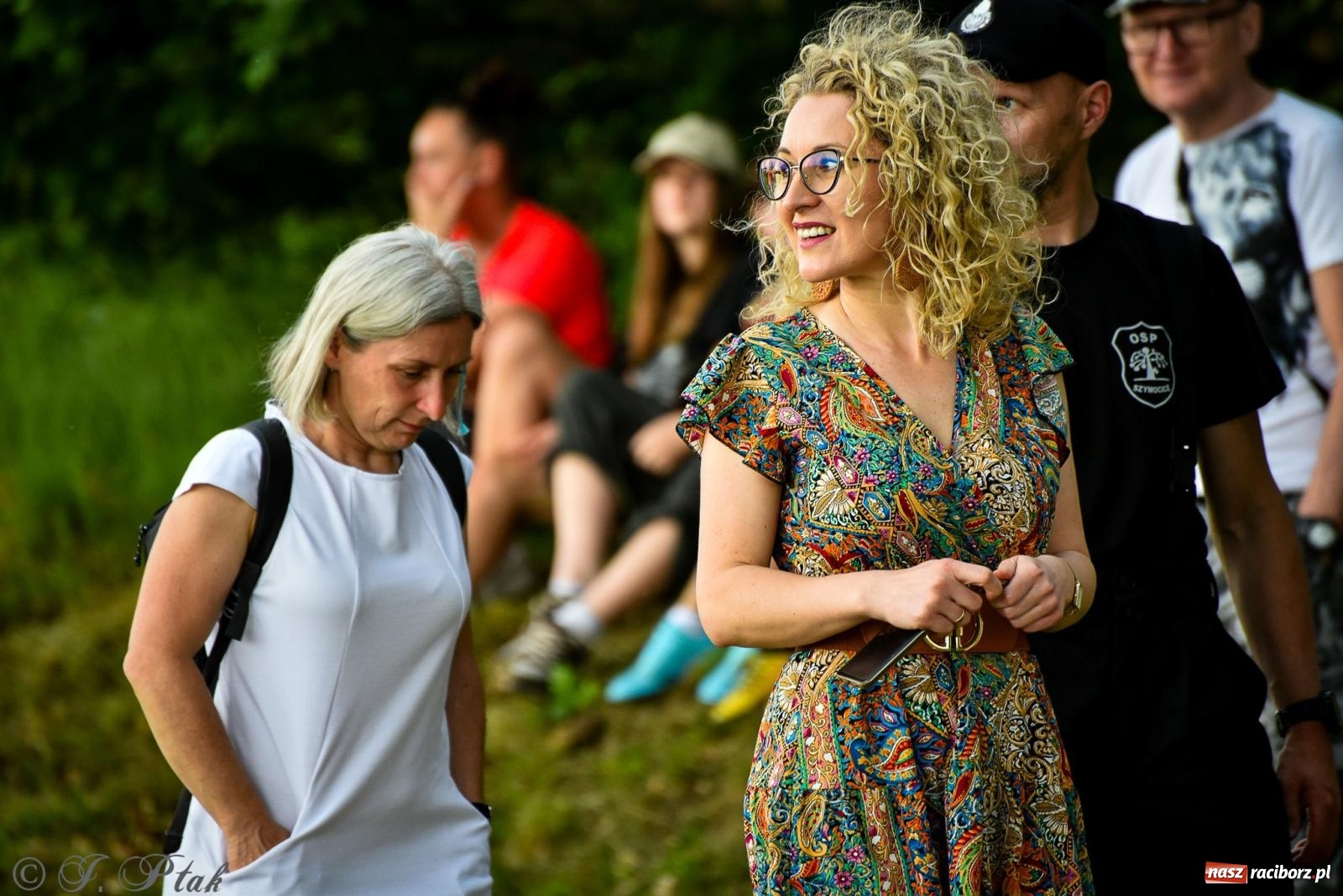 Zdjęcie w galerii na portalu naszraciborz.pl: Zawody sportowo-pożarnicze w Górkach Śląskich. Strażacka rywalizacja mimo kapryśnej pogody wiadomości z regionu