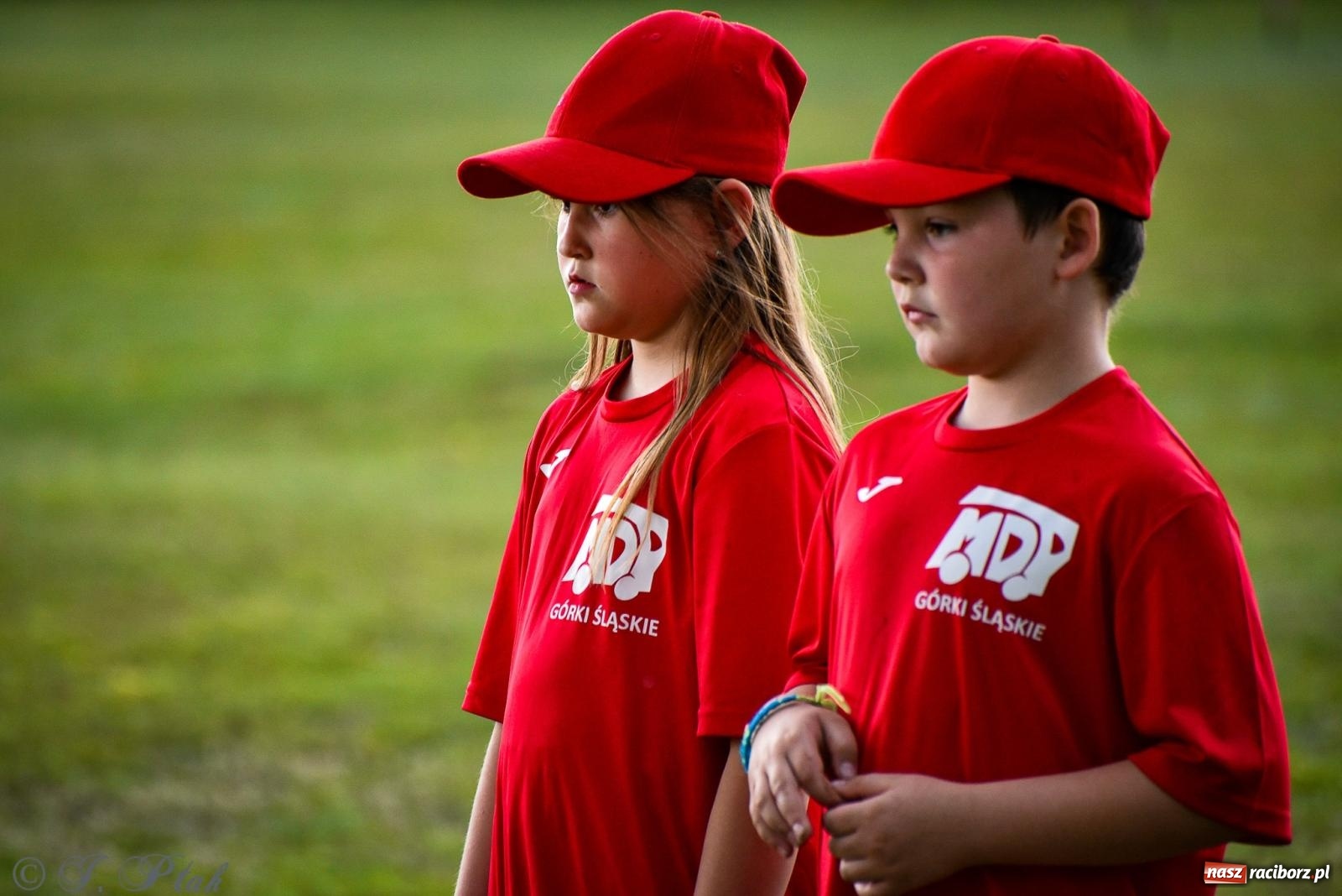 Zdjęcie w galerii na portalu naszraciborz.pl: Zawody sportowo-pożarnicze w Górkach Śląskich. Strażacka rywalizacja mimo kapryśnej pogody wiadomości z regionu