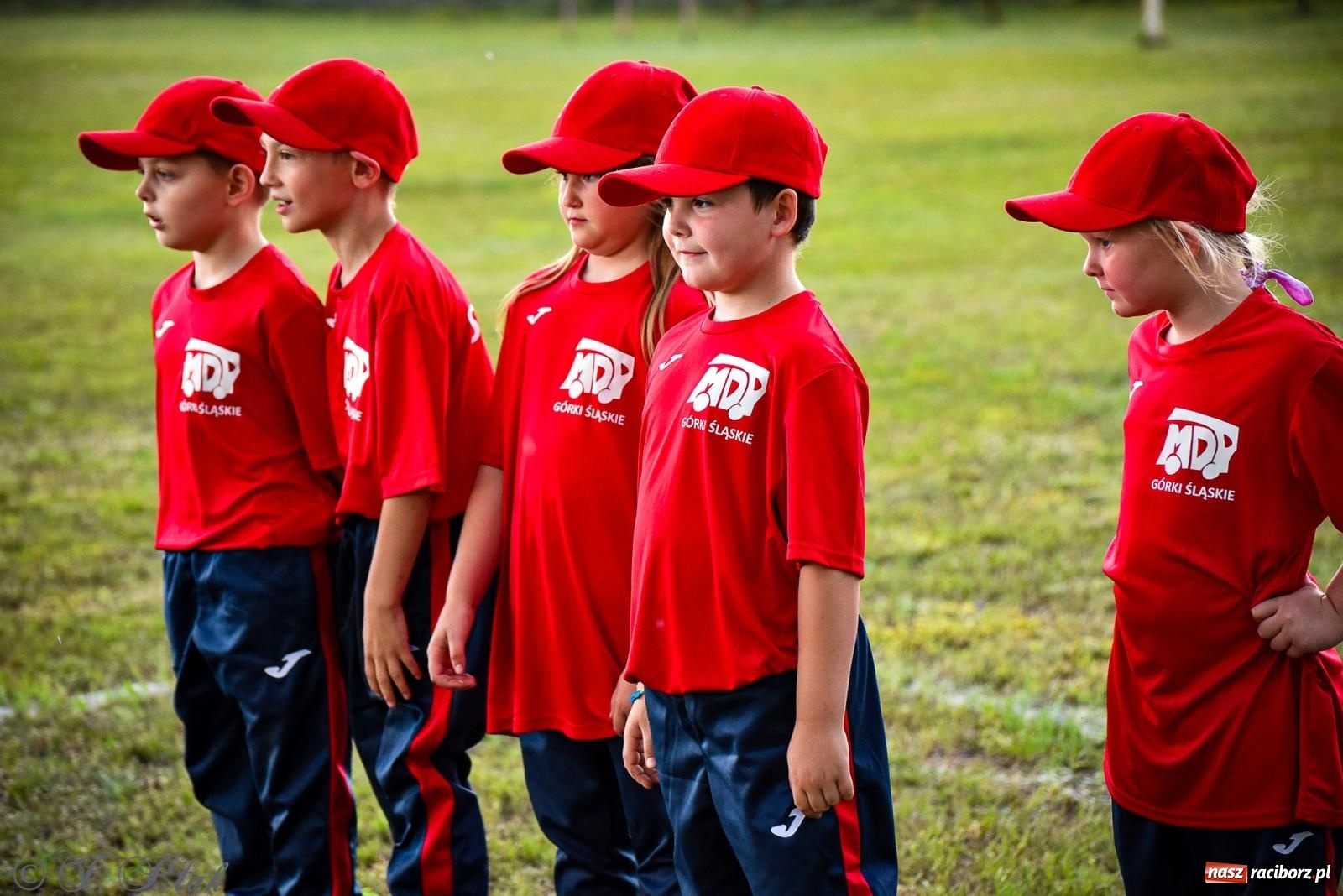 Zdjęcie w galerii na portalu naszraciborz.pl: Zawody sportowo-pożarnicze w Górkach Śląskich. Strażacka rywalizacja mimo kapryśnej pogody wiadomości z regionu