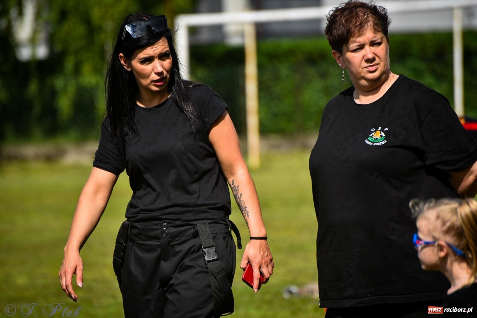 Zdjęcie w galerii na portalu naszraciborz.pl: Zawody sportowo-pożarnicze w Górkach Śląskich. Strażacka rywalizacja mimo kapryśnej pogody wiadomości z regionu