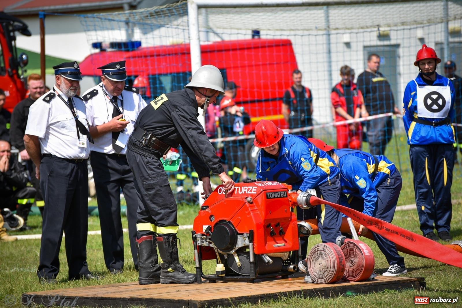 Zdjęcie w galerii na portalu naszraciborz.pl: Turze zdominowało zawody sportowo-pożarnicze w Kuźni Raciborskiej wiadomości z regionu
