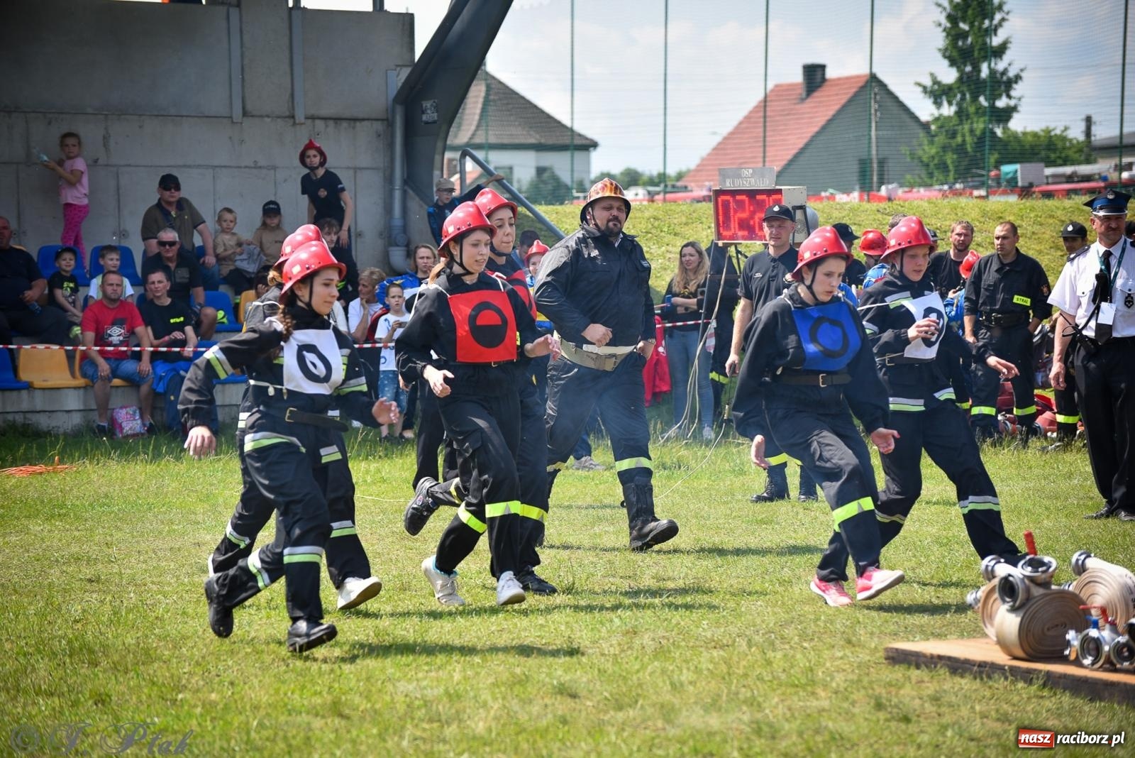Zdjęcie w galerii na portalu naszraciborz.pl: Turze zdominowało zawody sportowo-pożarnicze w Kuźni Raciborskiej wiadomości z regionu