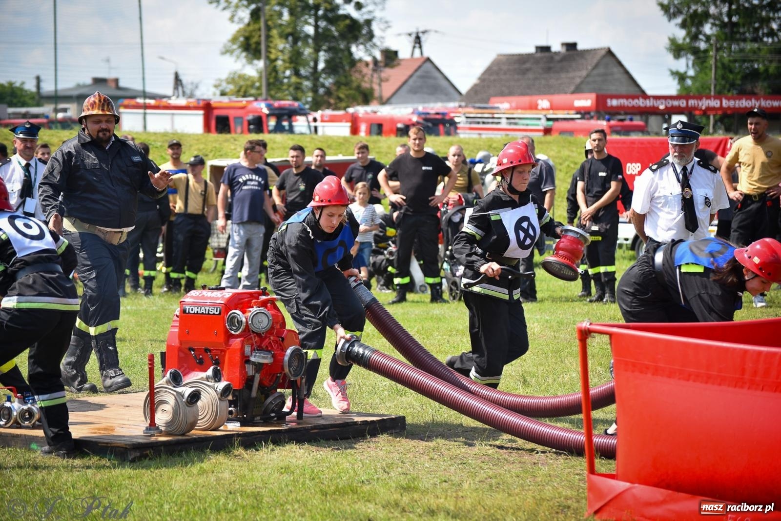 Zdjęcie w galerii na portalu naszraciborz.pl: Turze zdominowało zawody sportowo-pożarnicze w Kuźni Raciborskiej wiadomości z regionu