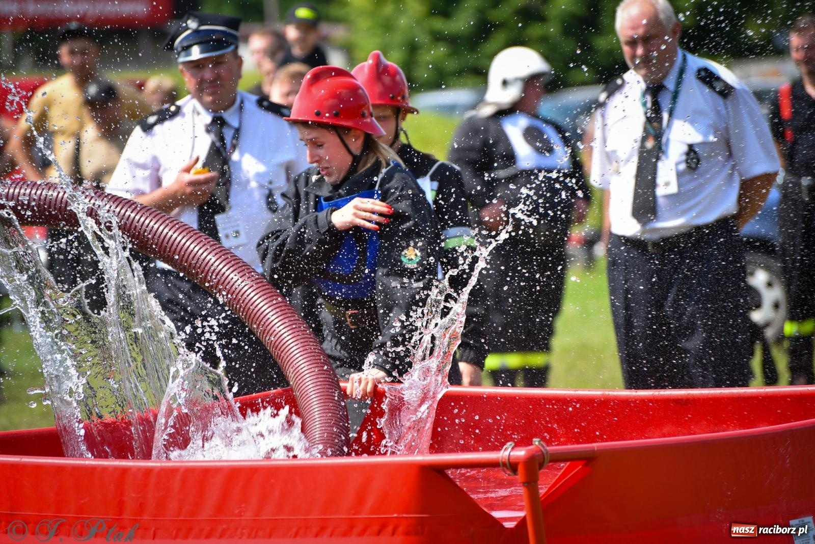 Zdjęcie w galerii na portalu naszraciborz.pl: Turze zdominowało zawody sportowo-pożarnicze w Kuźni Raciborskiej wiadomości z regionu