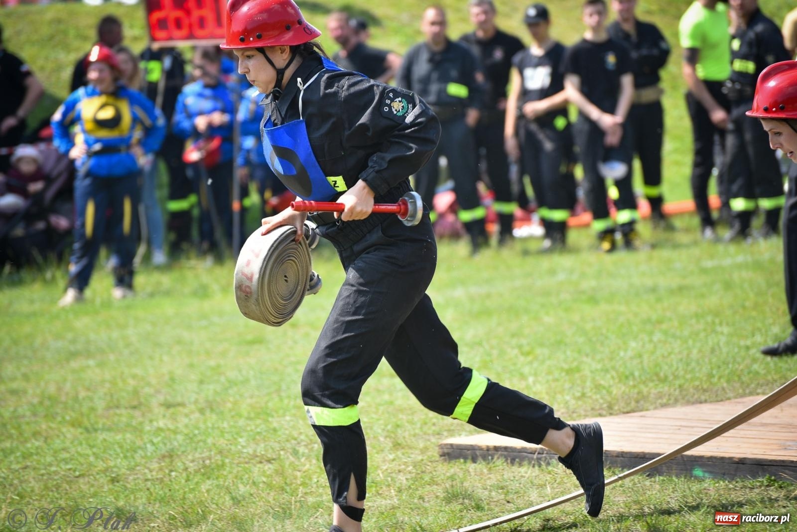 Zdjęcie w galerii na portalu naszraciborz.pl: Turze zdominowało zawody sportowo-pożarnicze w Kuźni Raciborskiej wiadomości z regionu