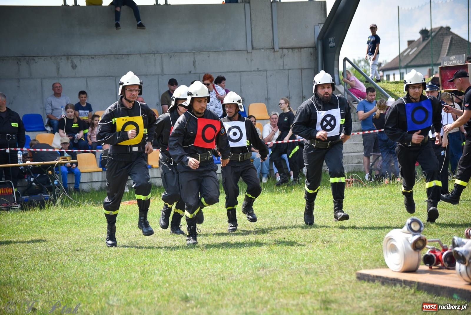 Zdjęcie w galerii na portalu naszraciborz.pl: Turze zdominowało zawody sportowo-pożarnicze w Kuźni Raciborskiej wiadomości z regionu