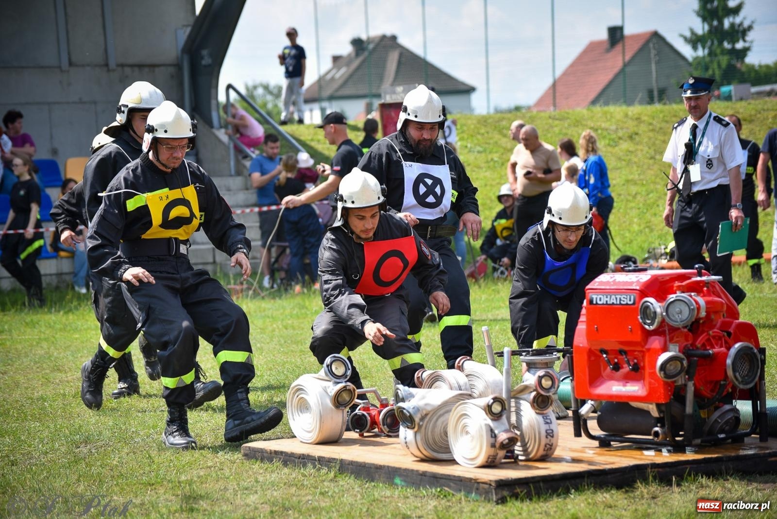 Zdjęcie w galerii na portalu naszraciborz.pl: Turze zdominowało zawody sportowo-pożarnicze w Kuźni Raciborskiej wiadomości z regionu