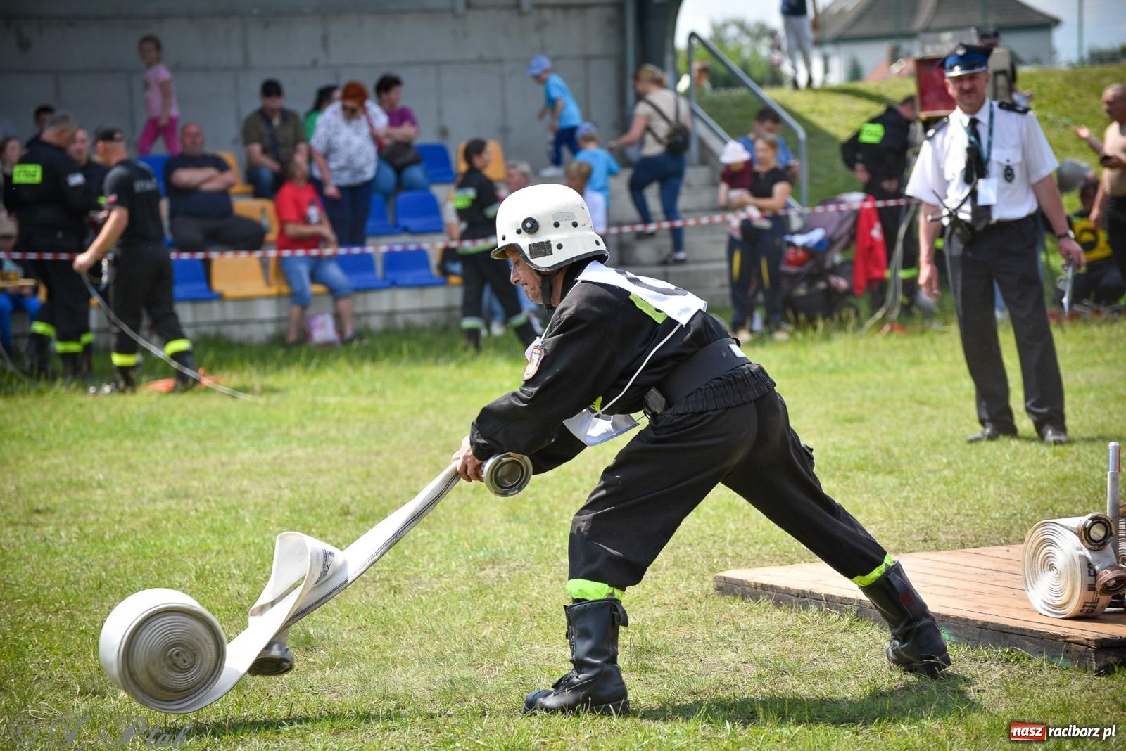 Zdjęcie w galerii na portalu naszraciborz.pl: Turze zdominowało zawody sportowo-pożarnicze w Kuźni Raciborskiej wiadomości z regionu