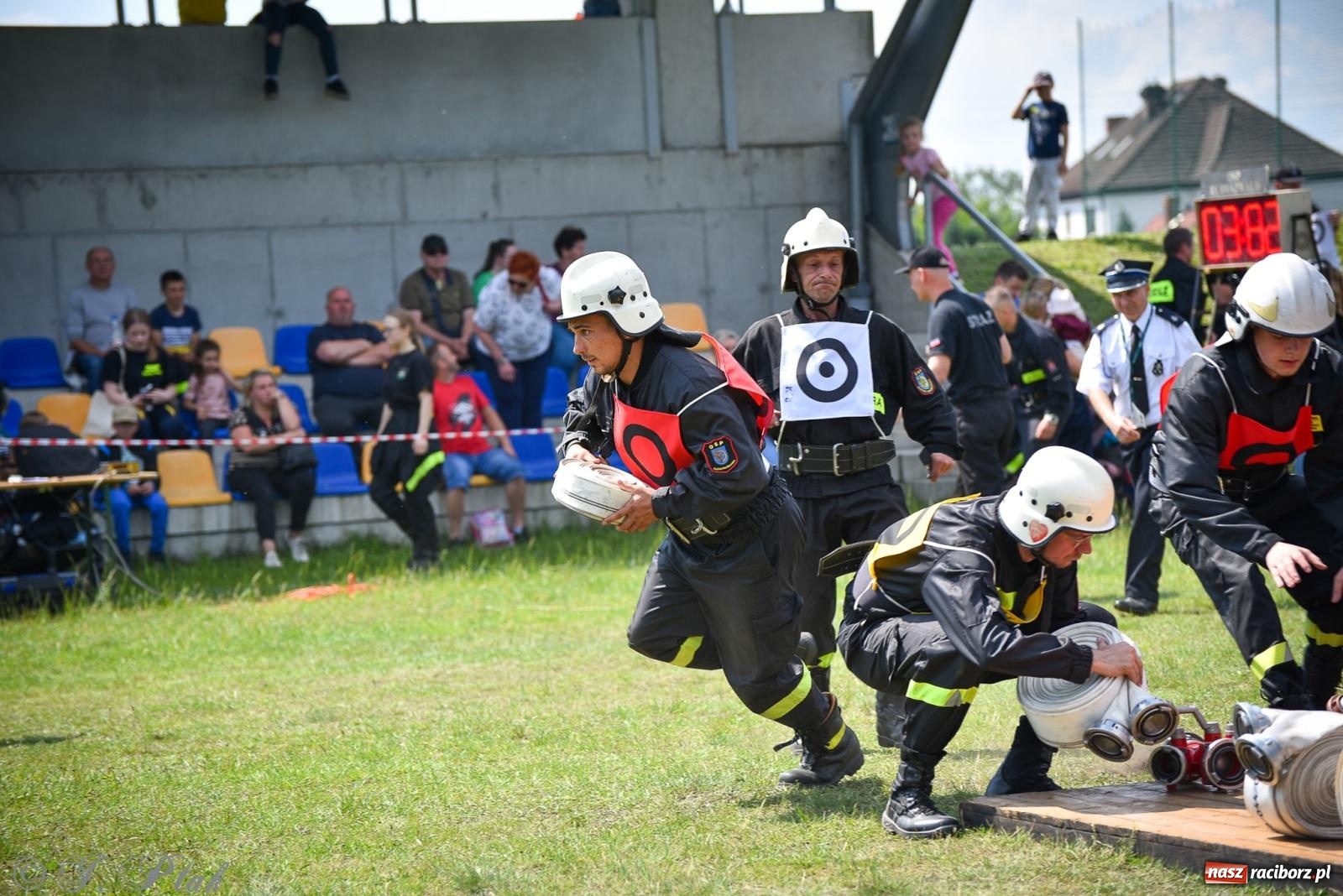 Zdjęcie w galerii na portalu naszraciborz.pl: Turze zdominowało zawody sportowo-pożarnicze w Kuźni Raciborskiej wiadomości z regionu