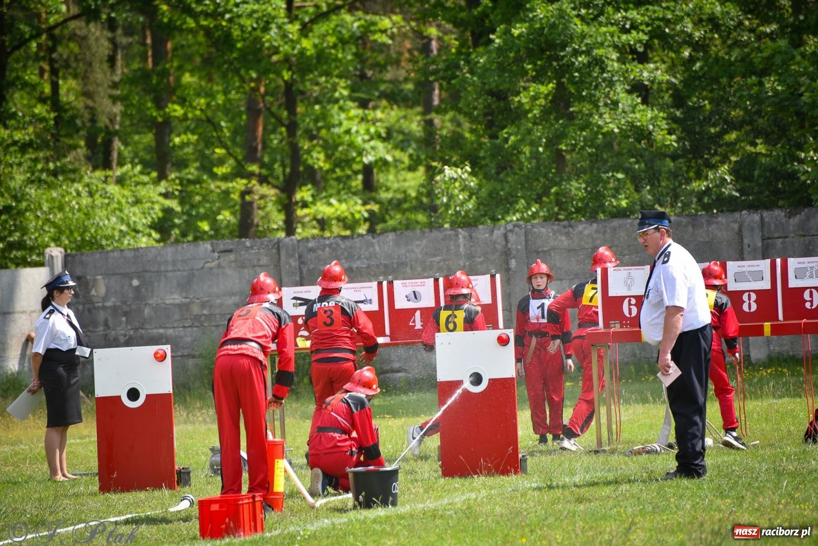 Zdjęcie w galerii na portalu naszraciborz.pl: Turze zdominowało zawody sportowo-pożarnicze w Kuźni Raciborskiej wiadomości z regionu